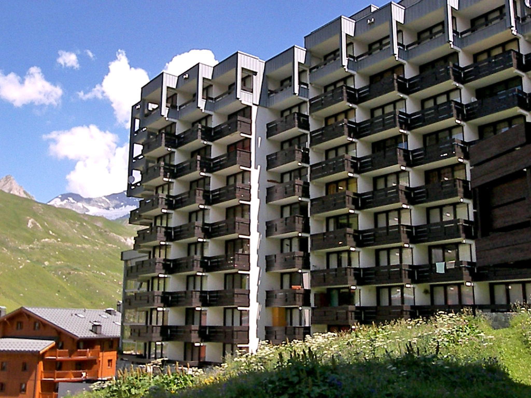 Foto 13 - Appartamento a Tignes con vista sulle montagne