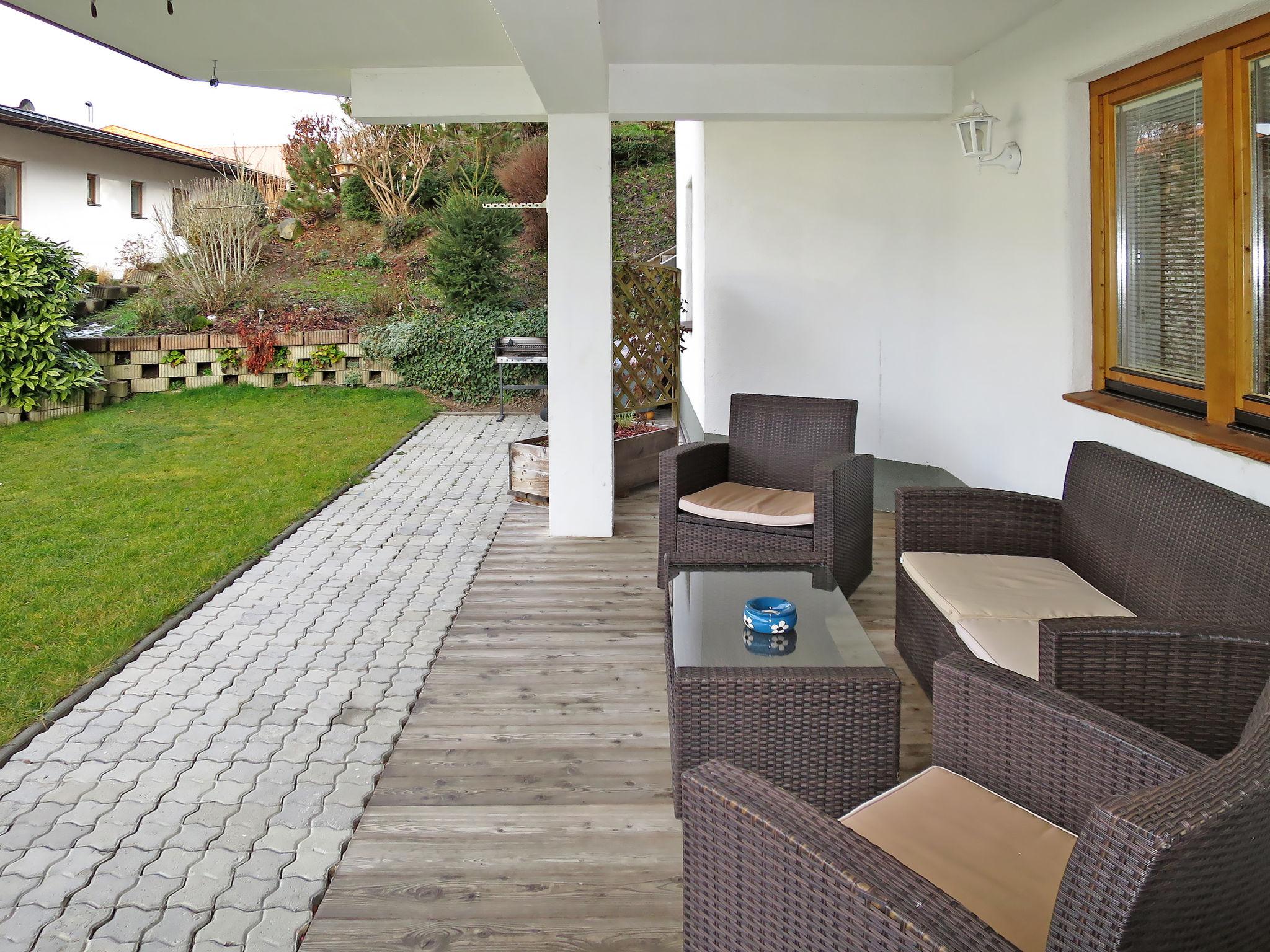 Foto 5 - Appartamento con 1 camera da letto a Hart im Zillertal con giardino e terrazza