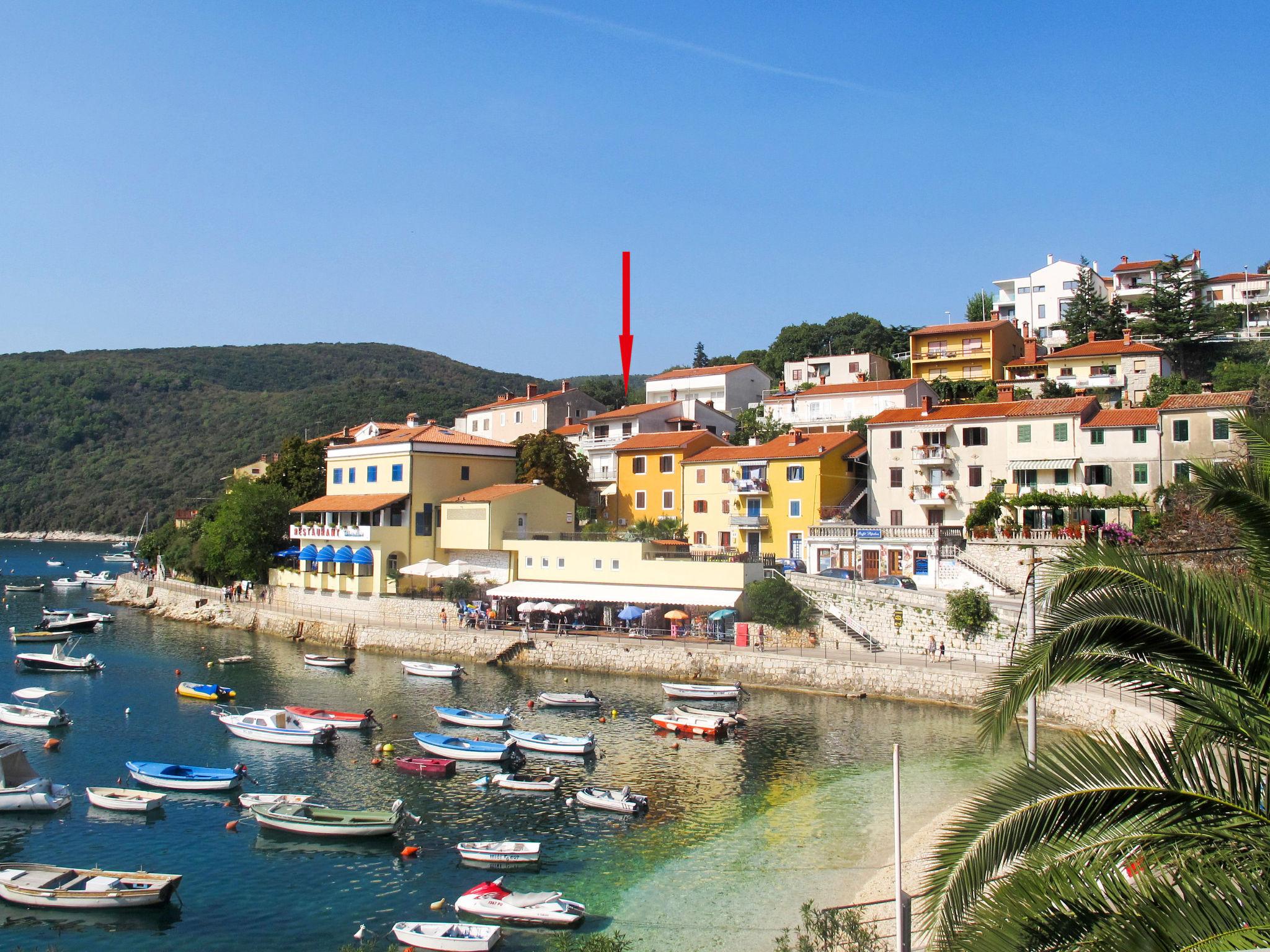 Foto 1 - Appartamento con 2 camere da letto a Labin con terrazza e vista mare