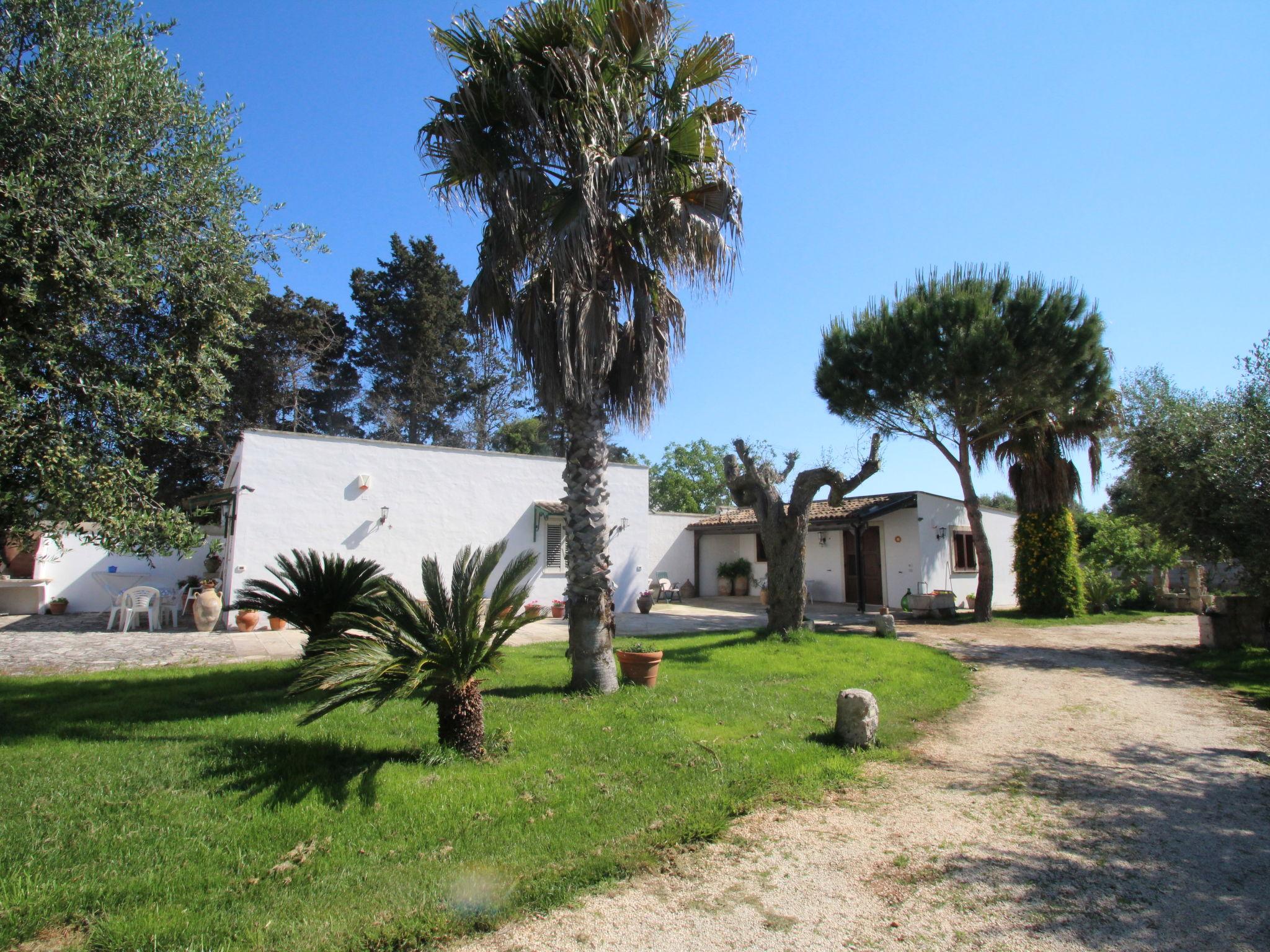Foto 2 - Casa de 1 habitación en Ortelle con jardín y vistas al mar
