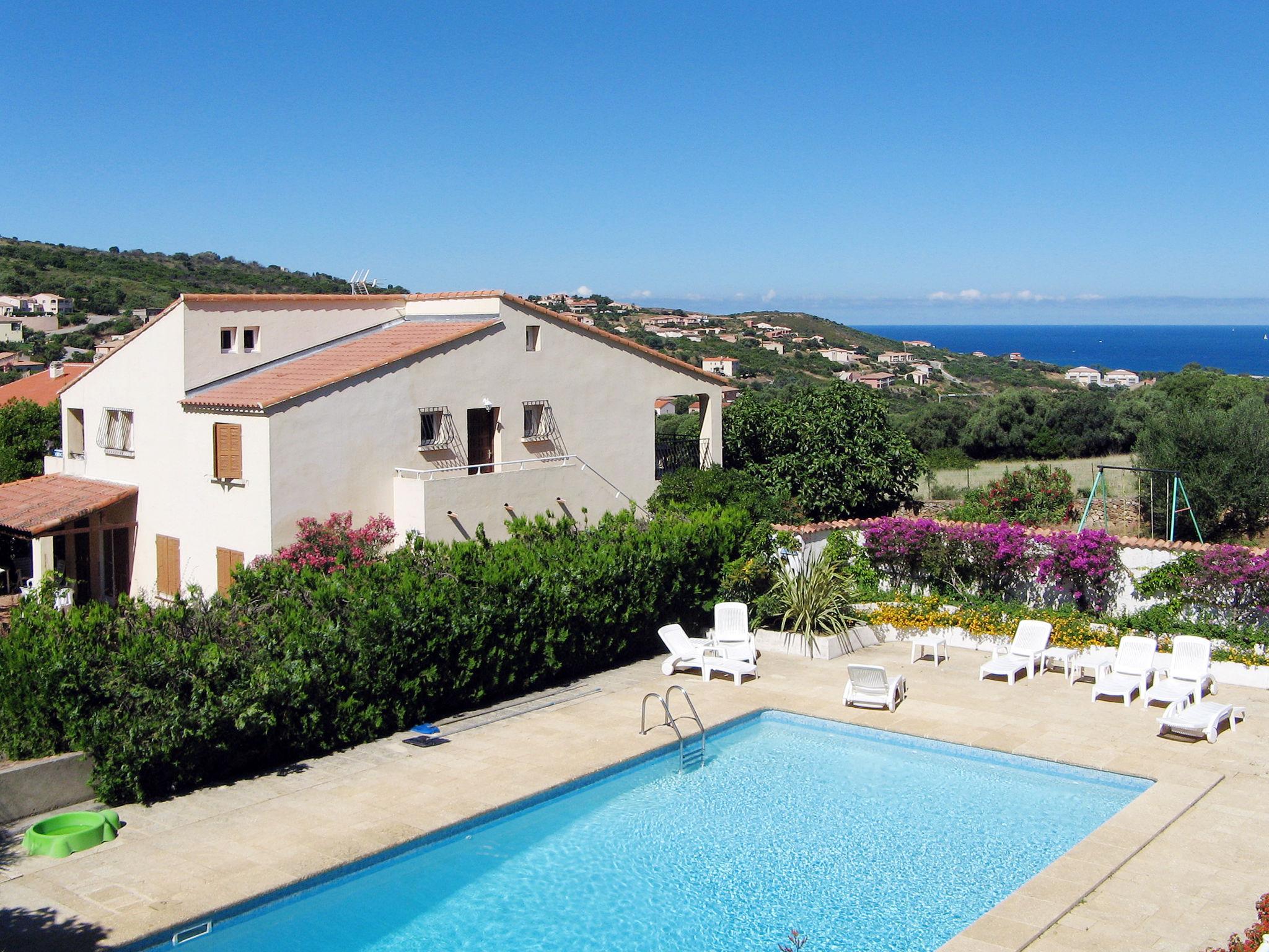 Foto 20 - Apartamento de 4 habitaciones en Propriano con piscina y vistas al mar