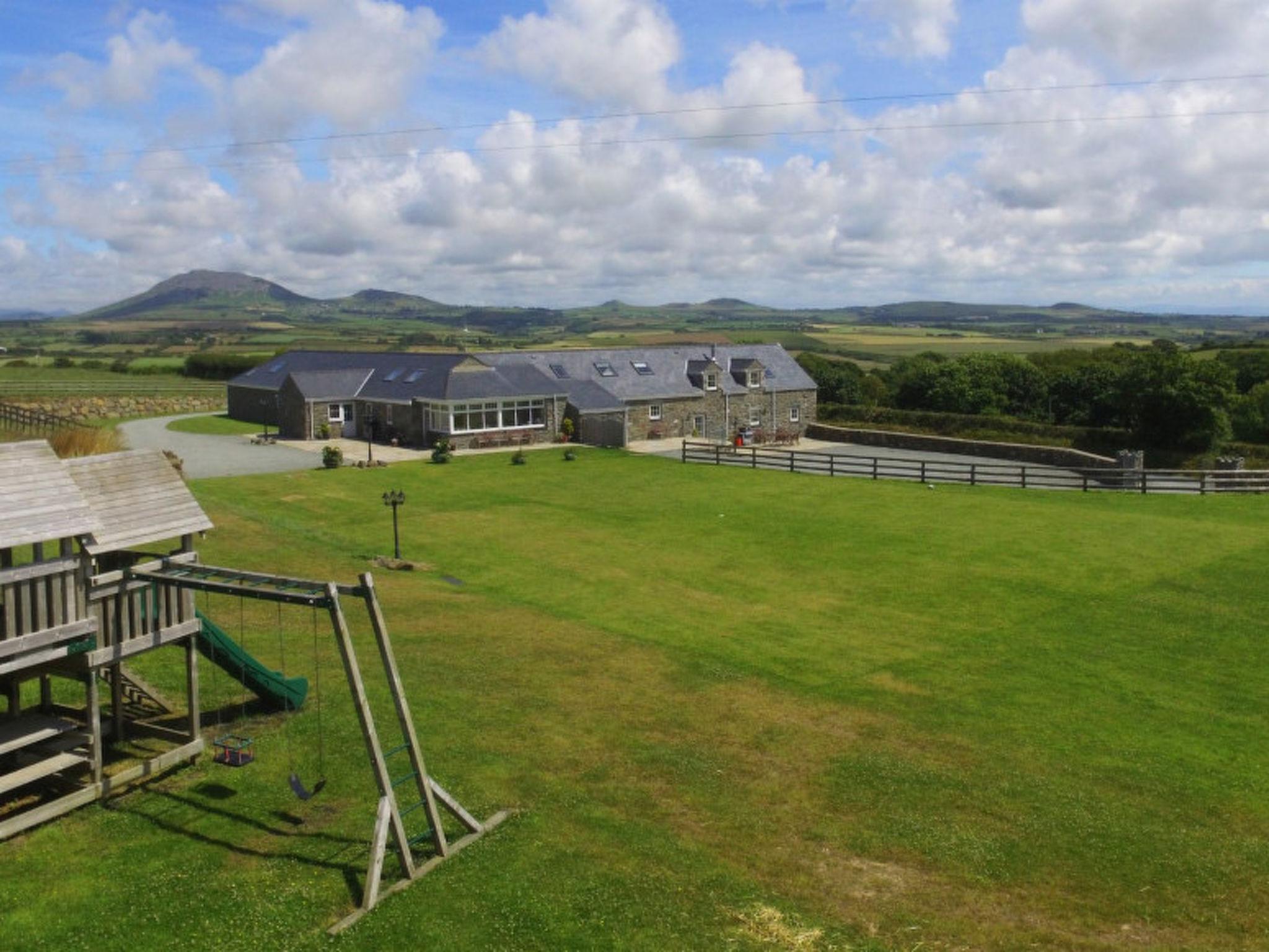 Foto 146 - Casa con 10 camere da letto a Pwllheli con giardino e vista mare