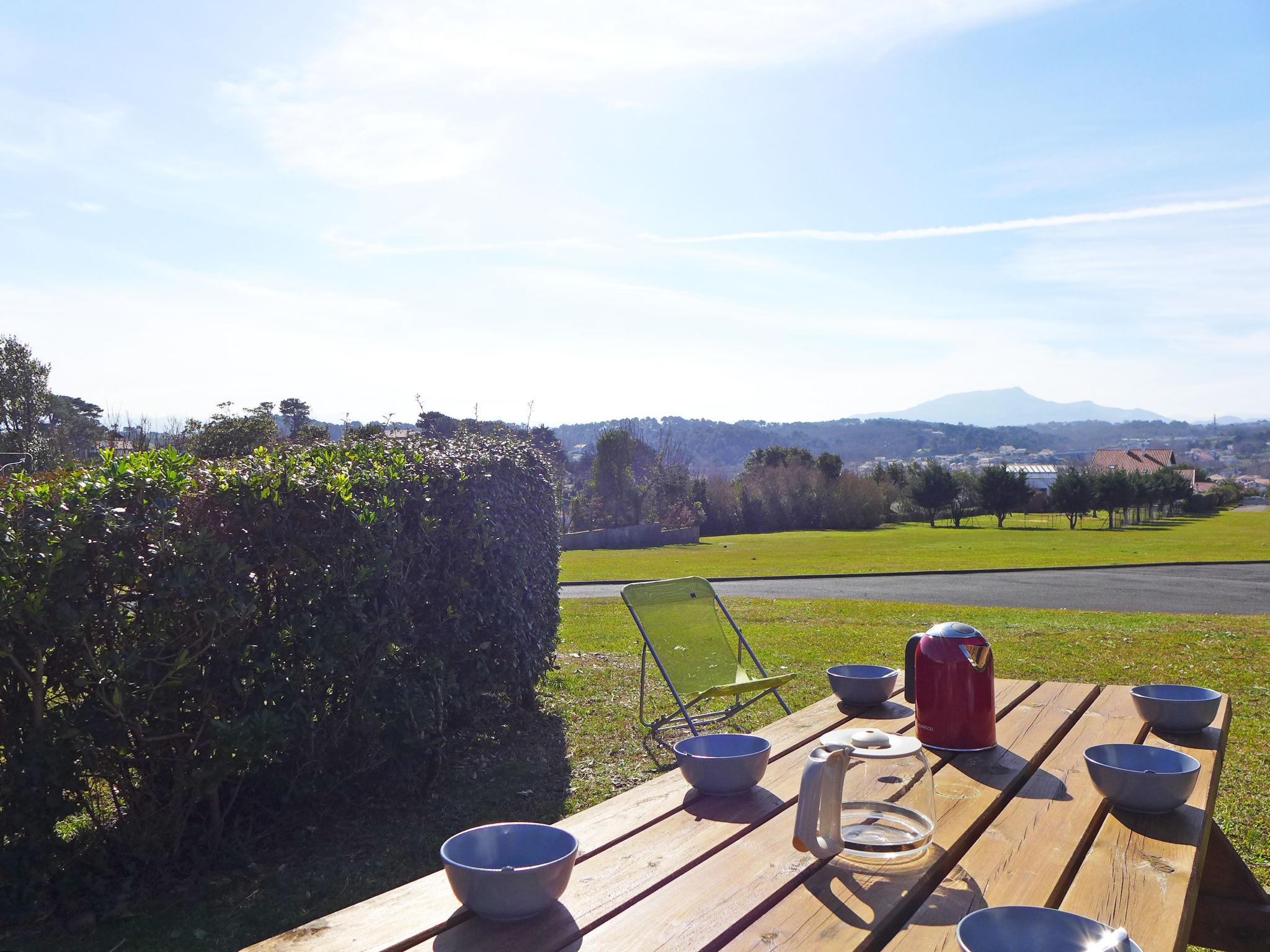 Foto 5 - Appartamento con 2 camere da letto a Bidart con giardino e vista mare