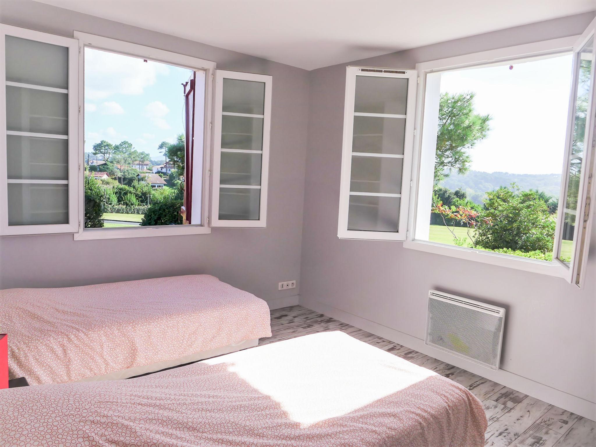 Foto 3 - Appartamento con 2 camere da letto a Bidart con giardino e vista mare