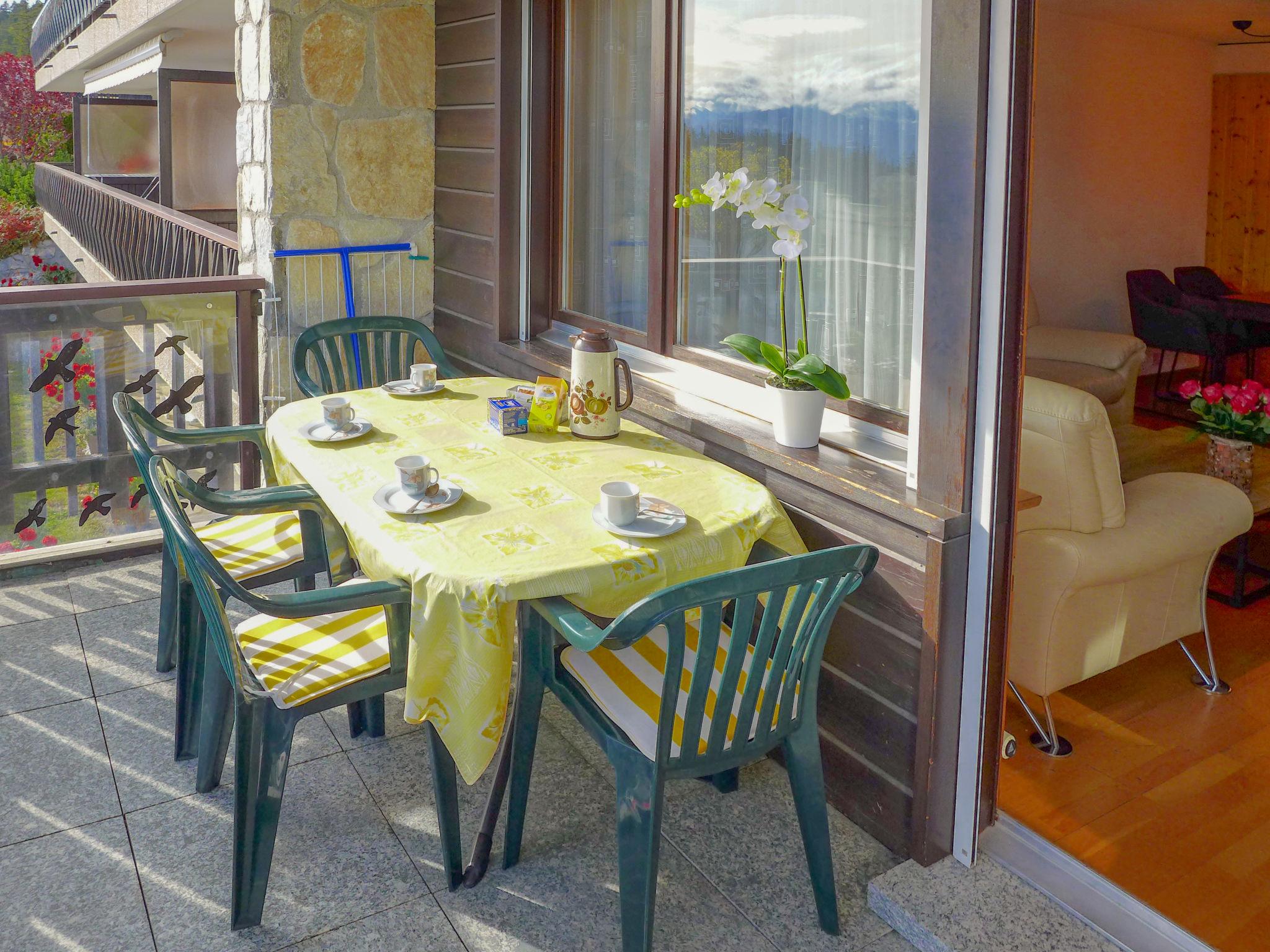 Photo 27 - Appartement de 2 chambres à Crans-Montana avec terrasse et vues sur la montagne