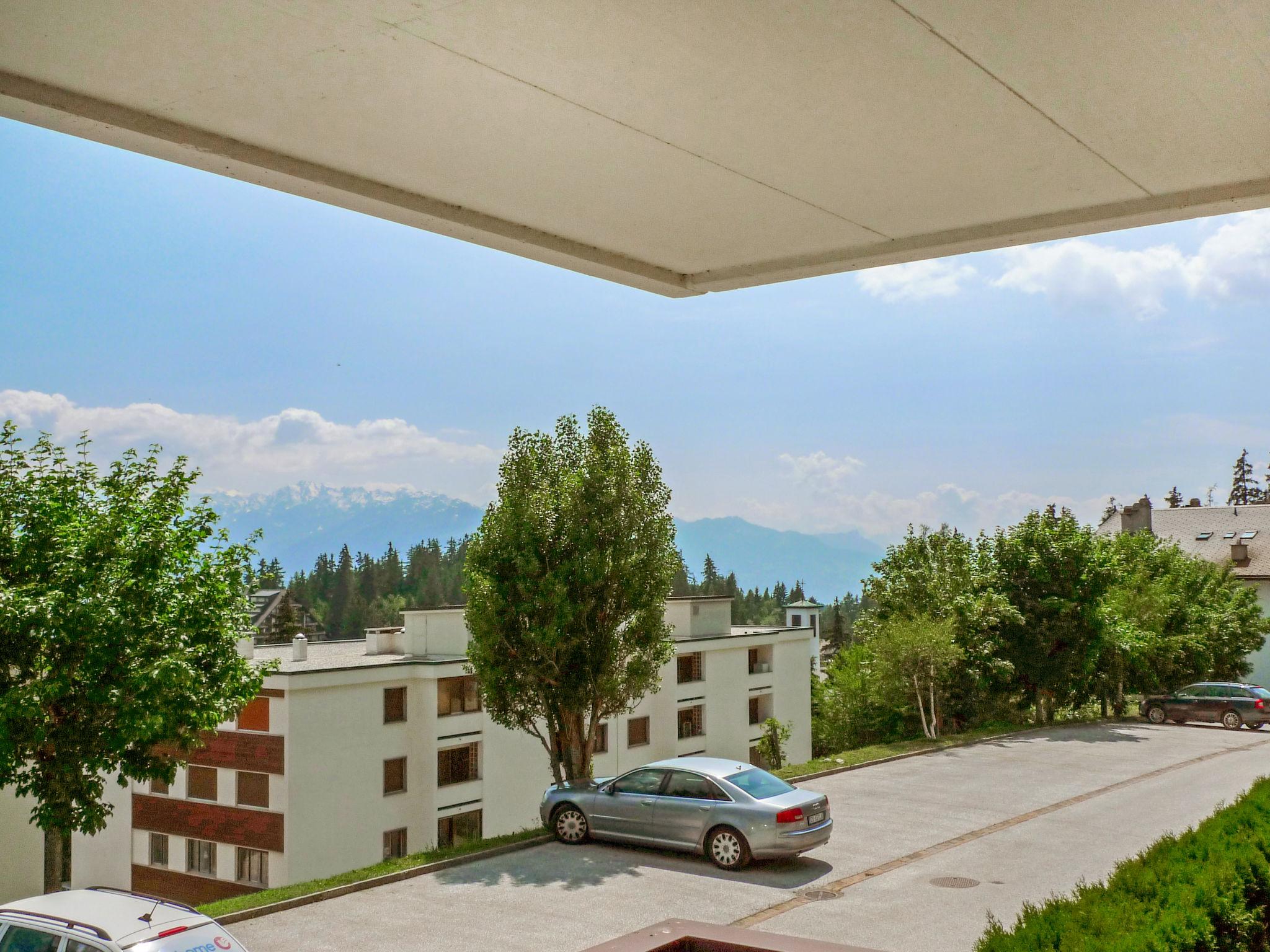 Foto 28 - Apartamento de 2 quartos em Crans-Montana com terraço