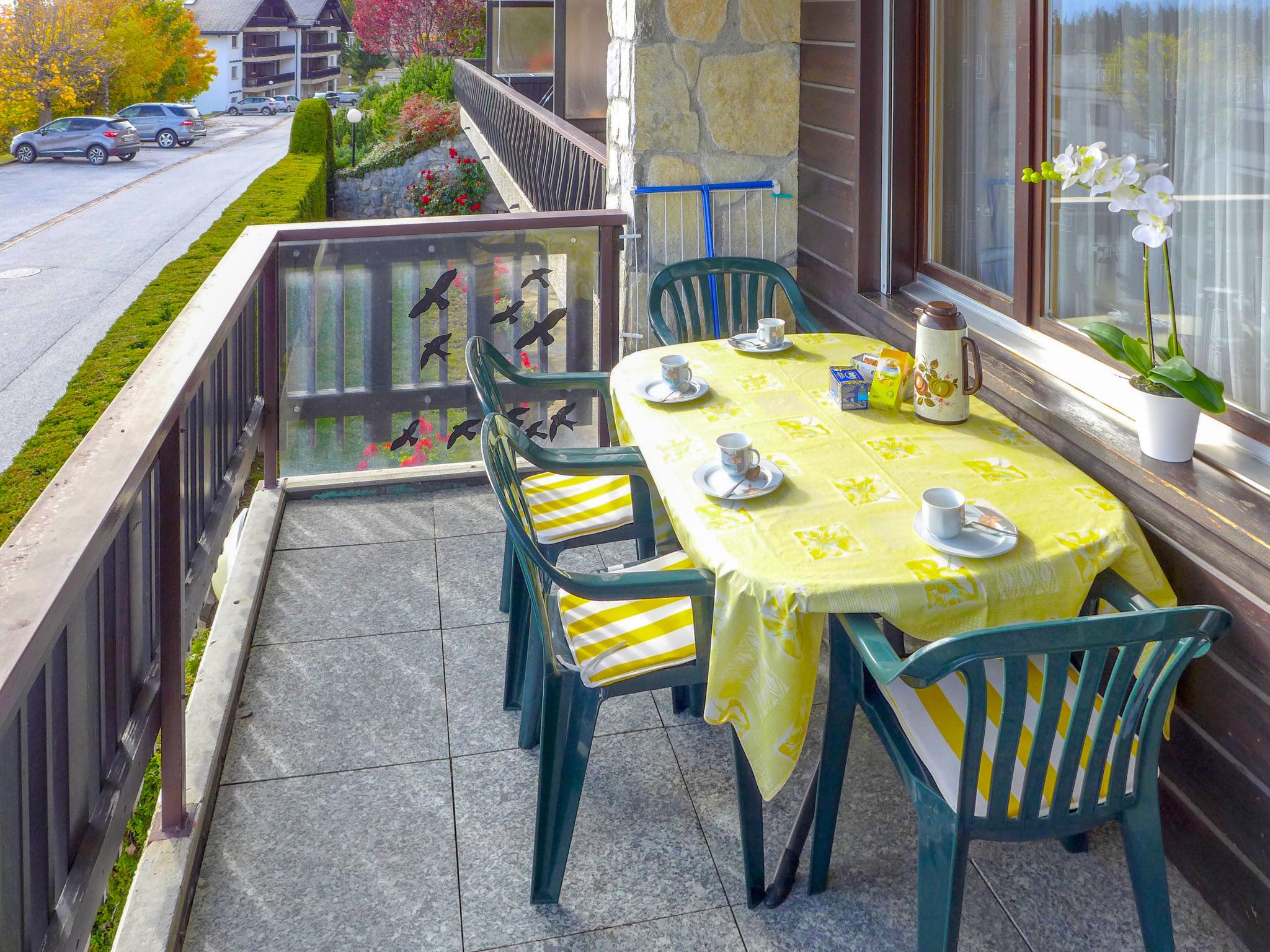 Photo 25 - Appartement de 2 chambres à Crans-Montana avec terrasse et vues sur la montagne