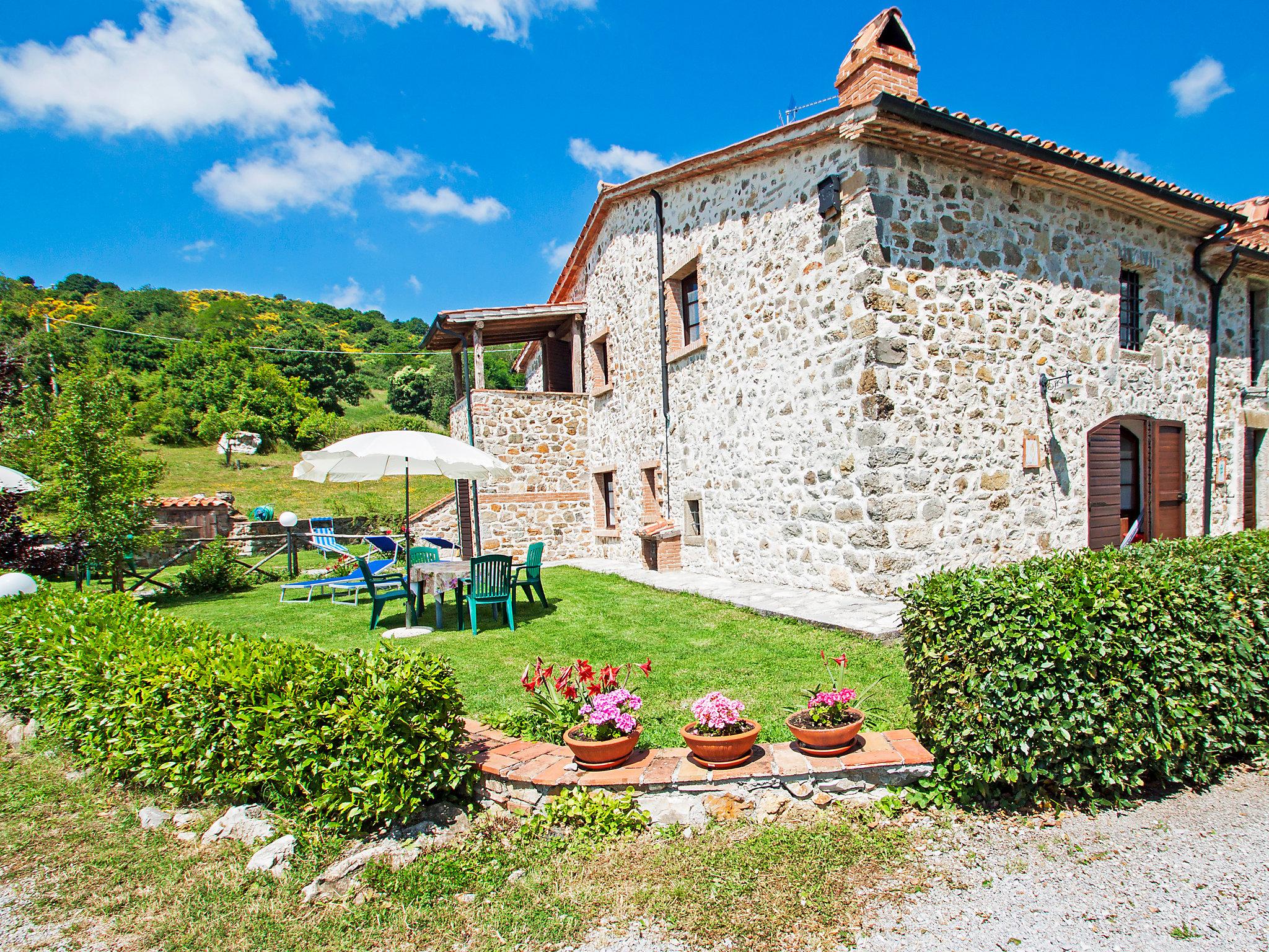 Foto 1 - Appartamento con 2 camere da letto a Santa Fiora con piscina e giardino