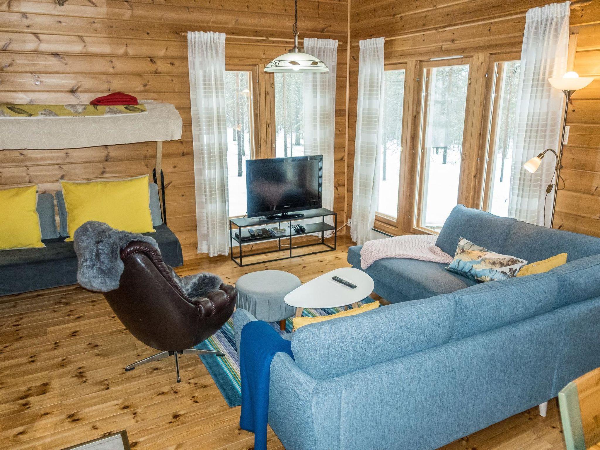 Foto 10 - Haus mit 2 Schlafzimmern in Kittilä mit sauna und blick auf die berge