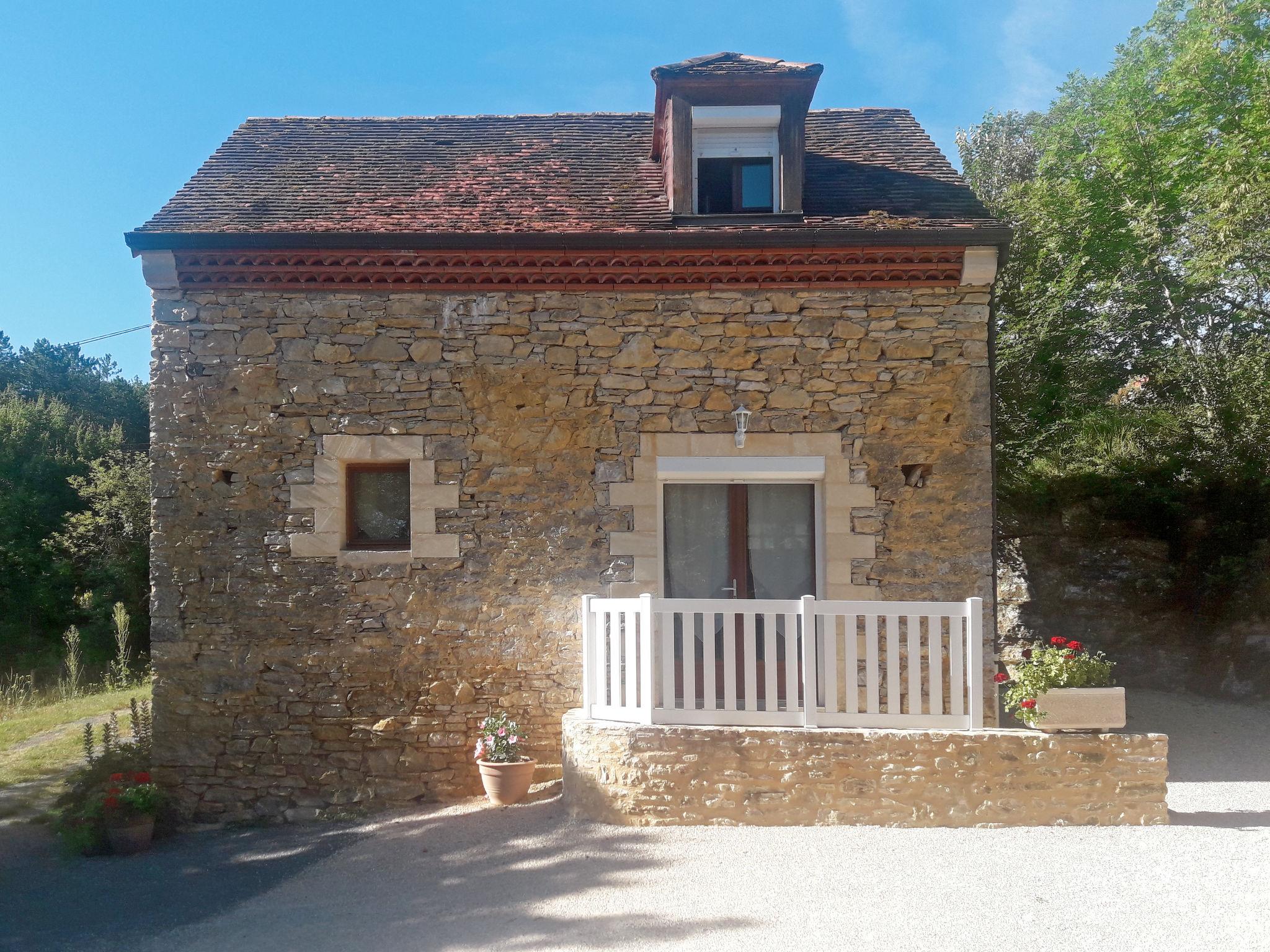 Photo 14 - Maison de 2 chambres à Dégagnac avec terrasse