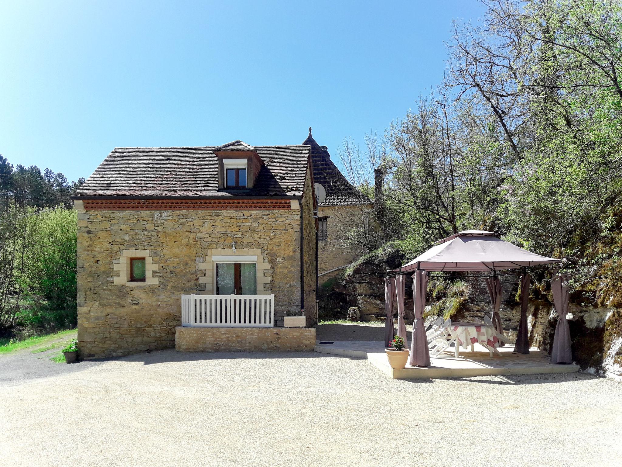 Foto 2 - Casa de 2 quartos em Dégagnac com terraço