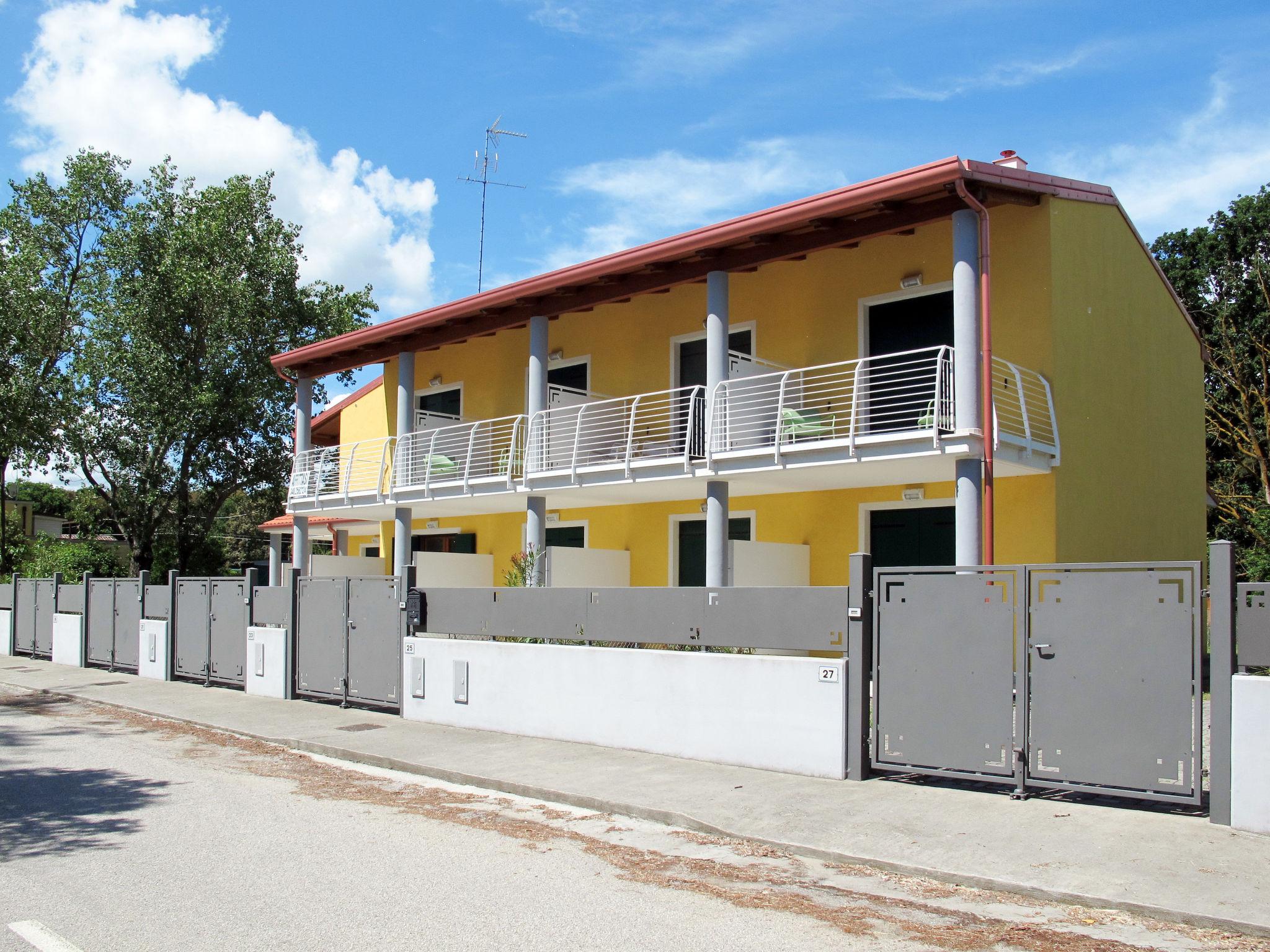 Foto 14 - Casa de 2 quartos em Comacchio com jardim e terraço