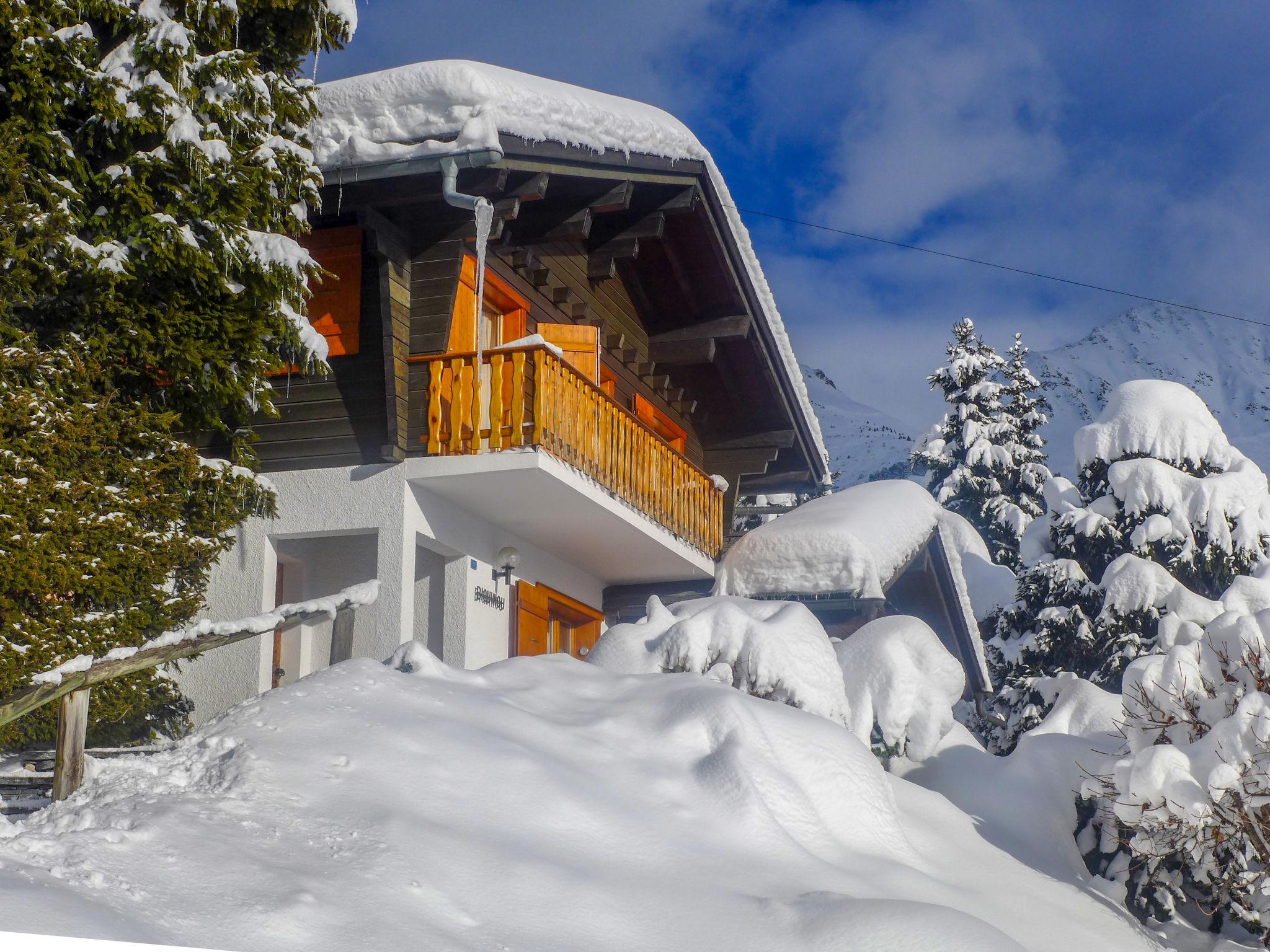 Photo 26 - Maison de 4 chambres à Val de Bagnes avec jardin et vues sur la montagne