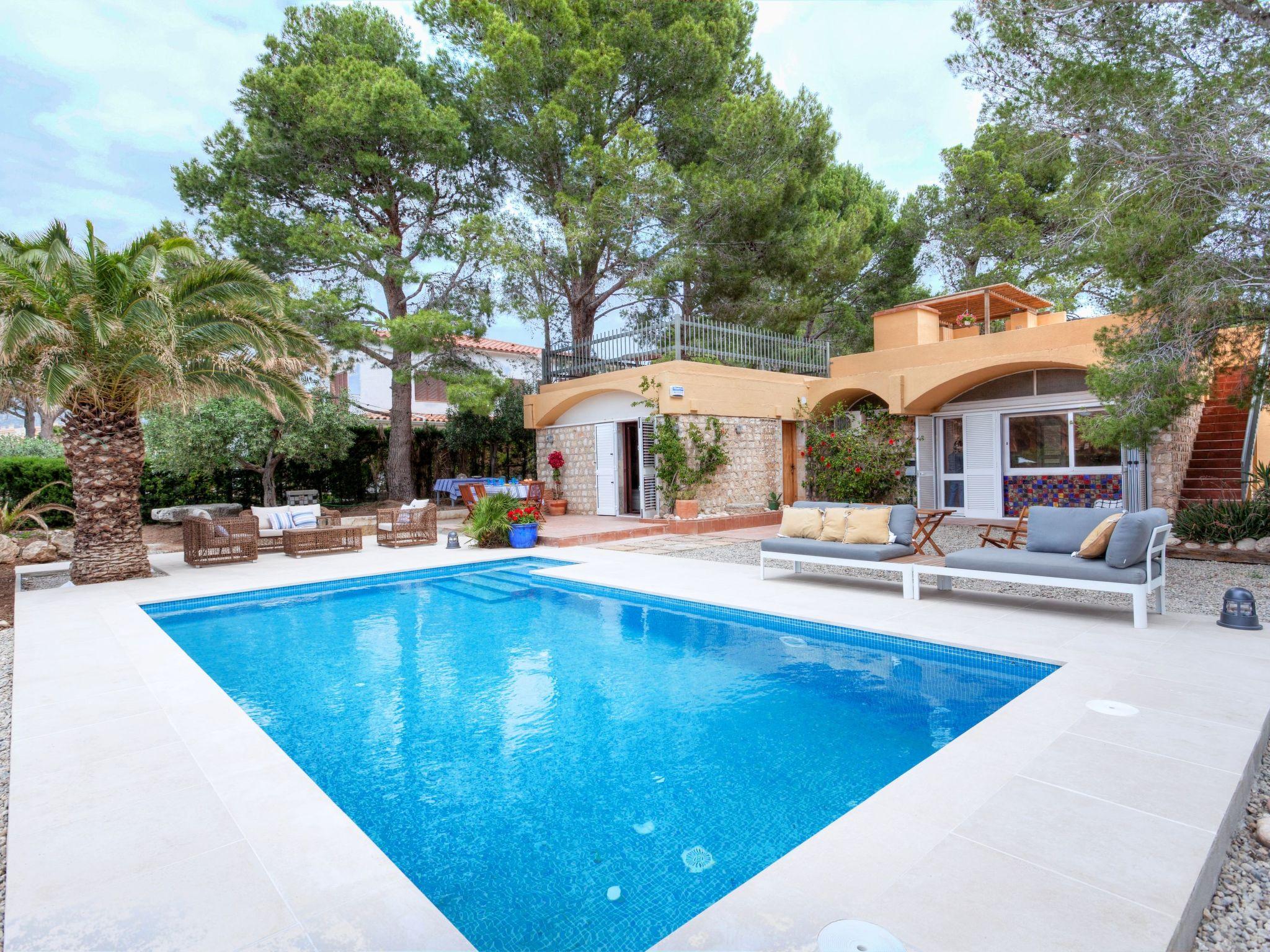 Photo 1 - Maison de 3 chambres à l'Ametlla de Mar avec piscine privée et jardin