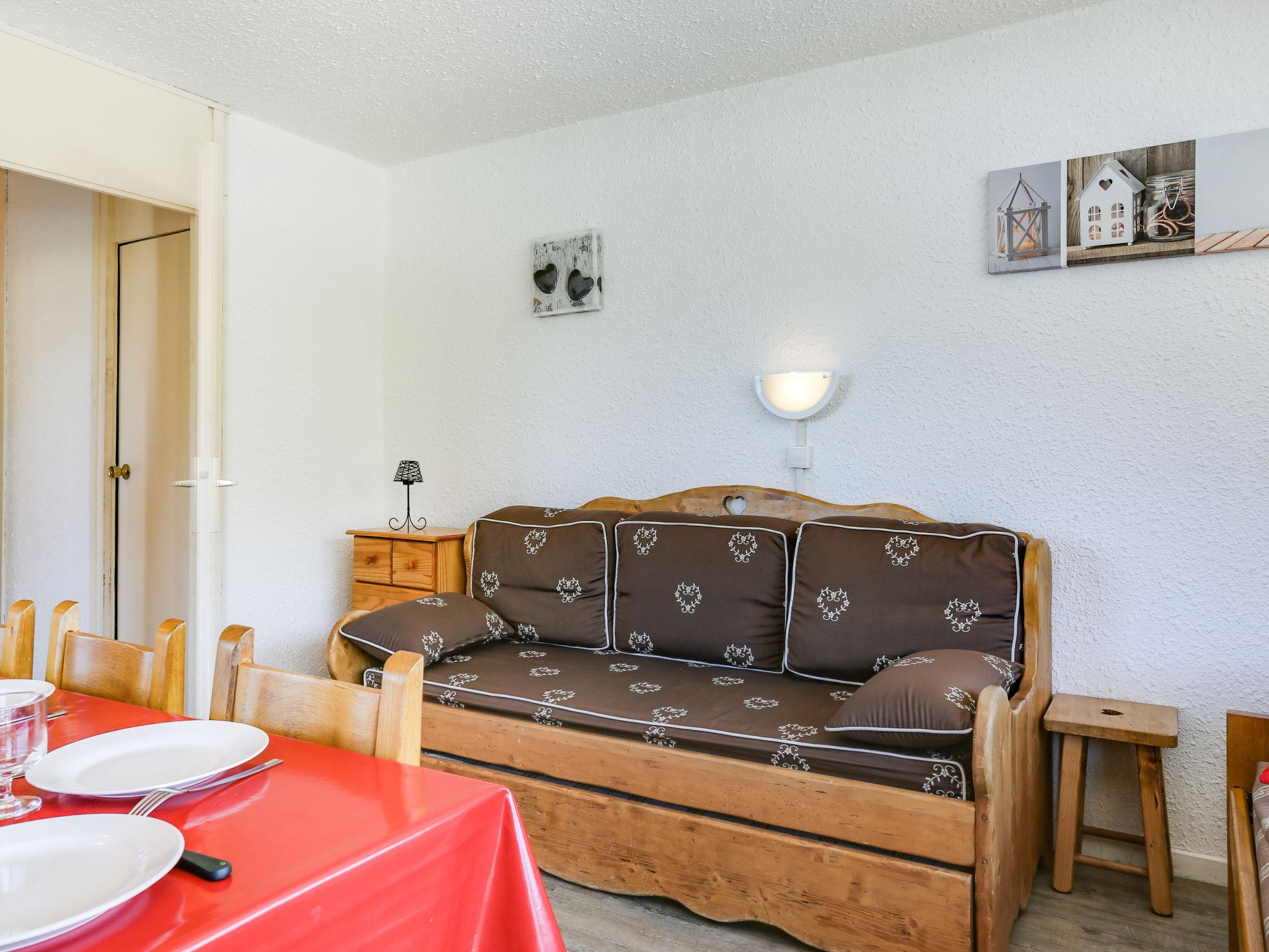 Photo 2 - 2 bedroom Apartment in Les Belleville with mountain view