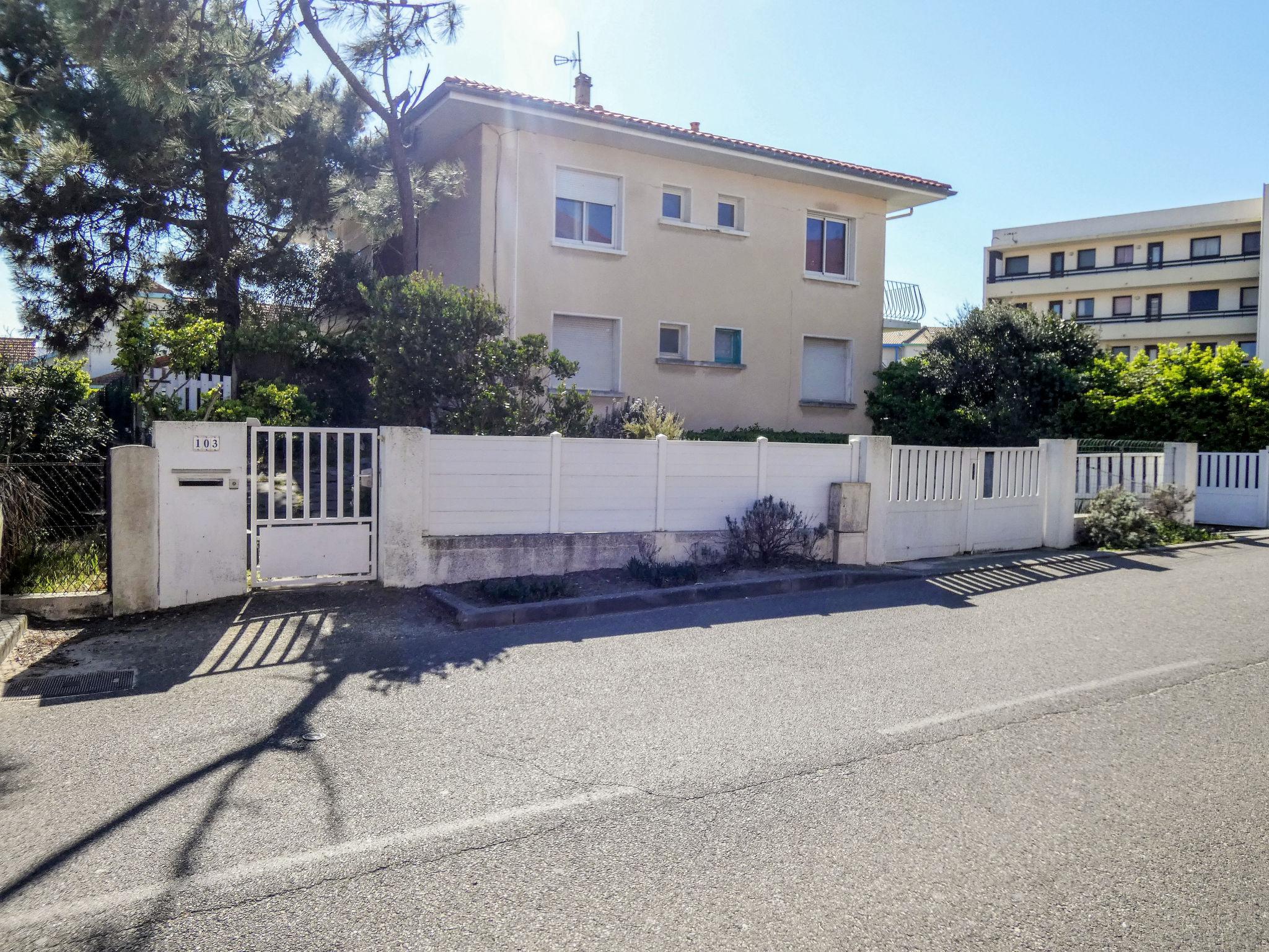 Foto 15 - Apartamento de 1 habitación en Mimizan con terraza y vistas al mar