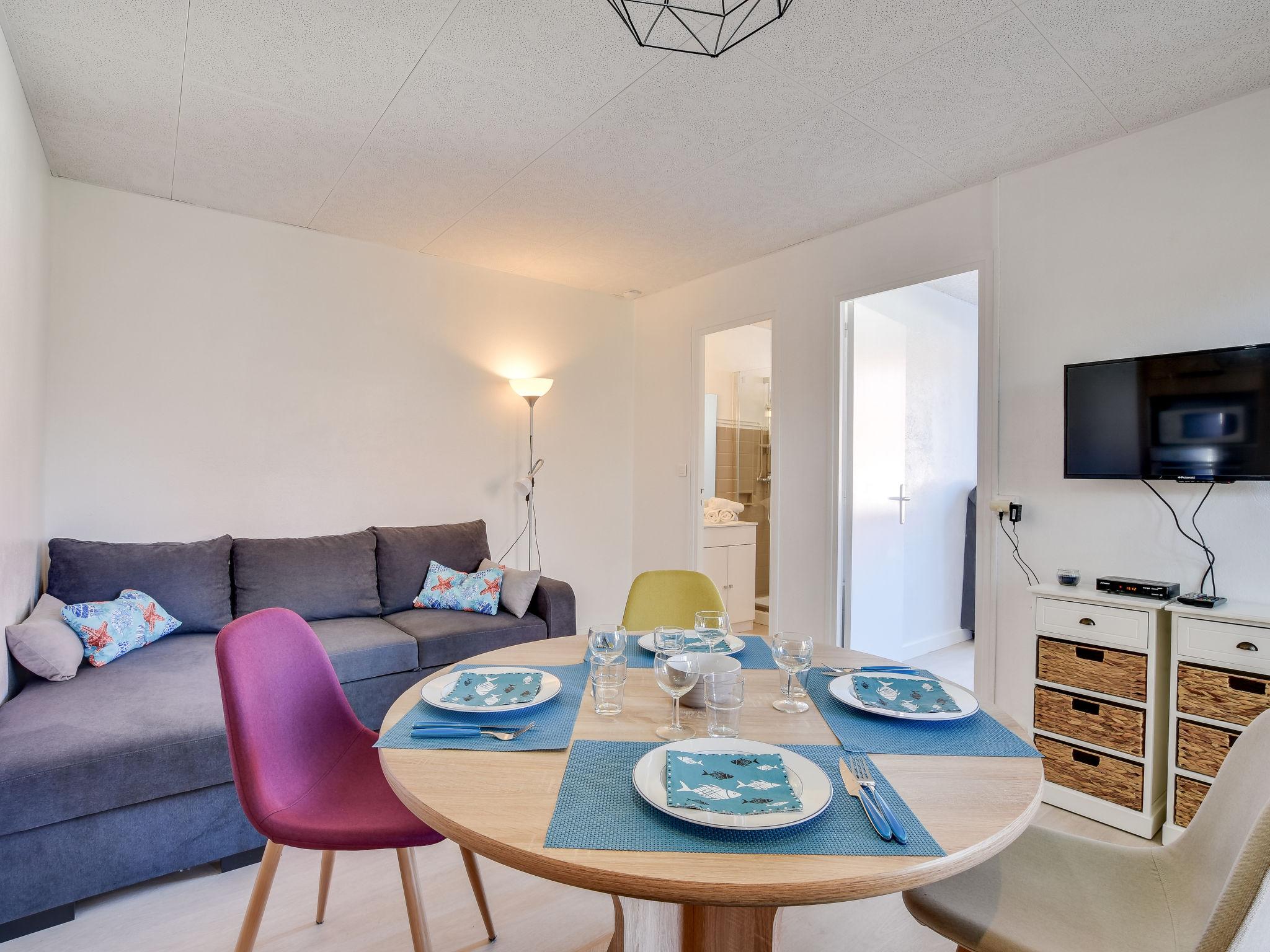Foto 2 - Apartamento de 1 habitación en Mimizan con terraza y vistas al mar