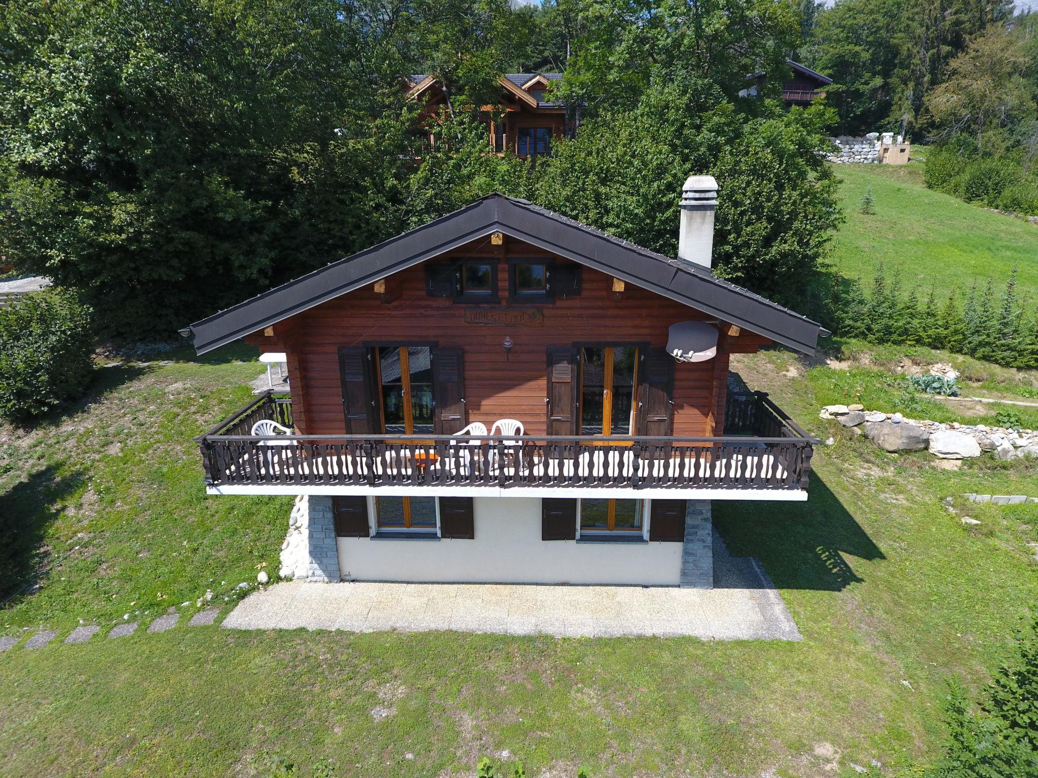 Photo 1 - Maison de 3 chambres à Leytron avec jardin et vues sur la montagne