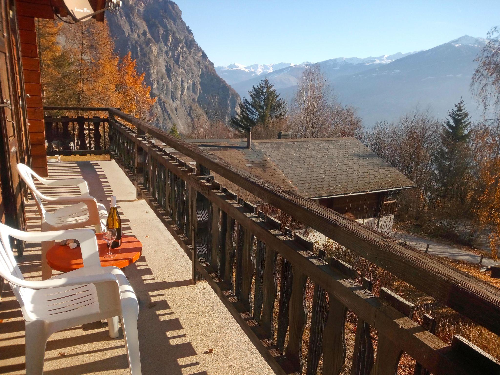 Photo 5 - Maison de 3 chambres à Leytron avec jardin et vues sur la montagne