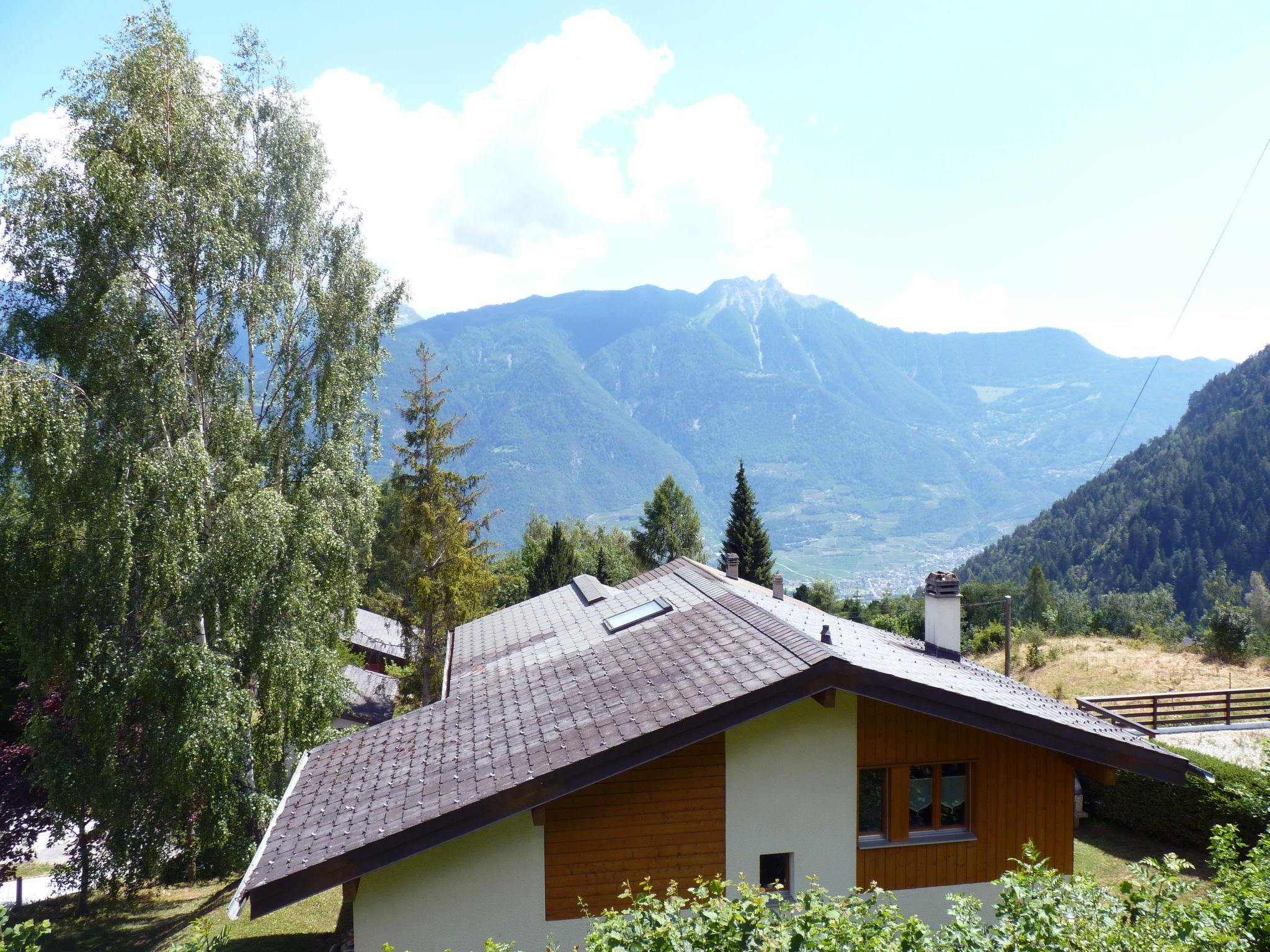 Foto 30 - Haus mit 3 Schlafzimmern in Leytron mit garten und blick auf die berge