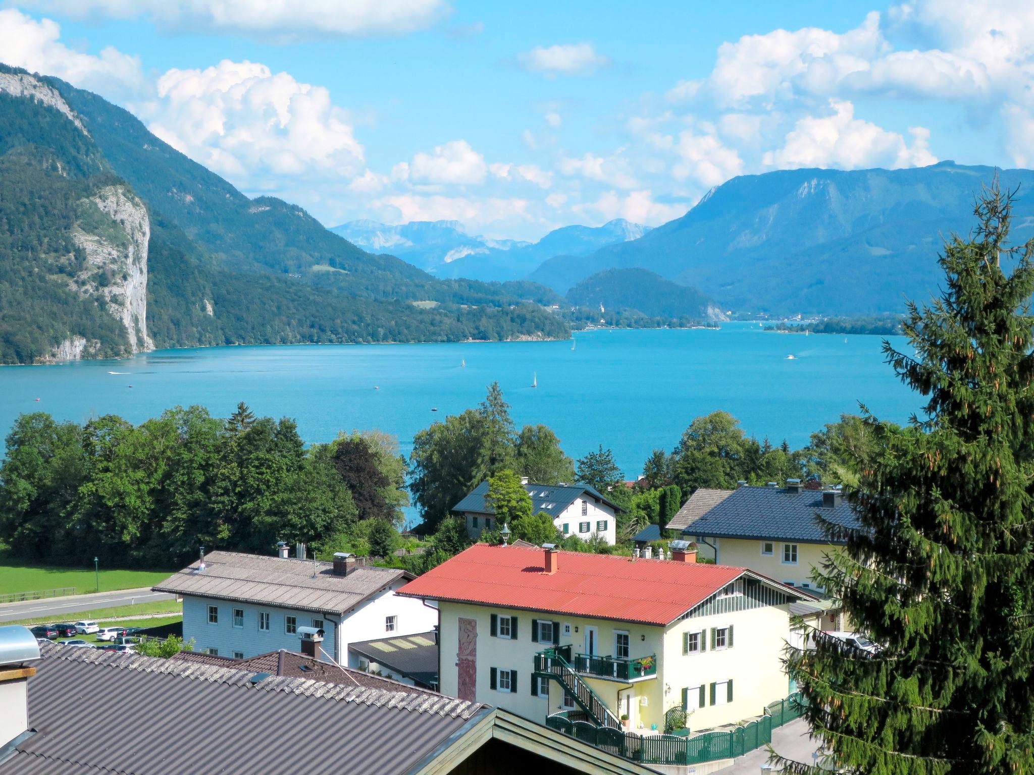 Foto 14 - Apartment mit 1 Schlafzimmer in Sankt Gilgen mit blick auf die berge