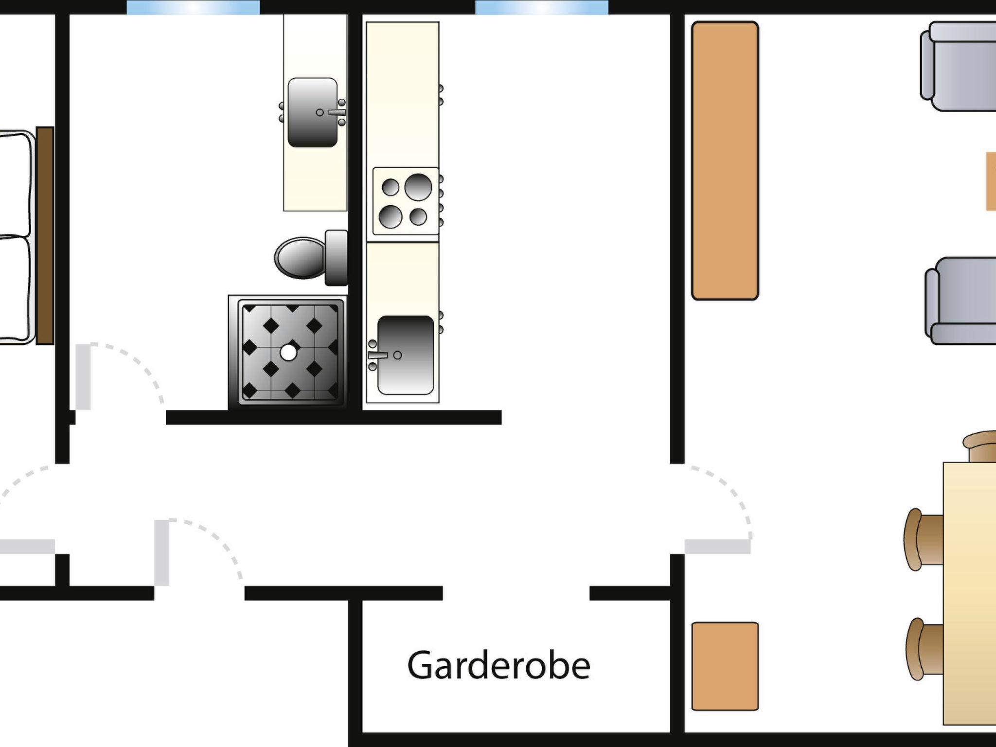 Foto 12 - Apartment mit 1 Schlafzimmer in Sankt Gilgen