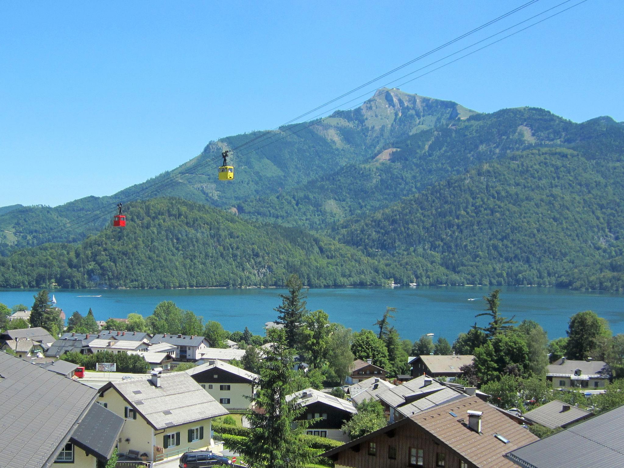 Foto 1 - Apartamento de 1 quarto em Sankt Gilgen com vista para a montanha