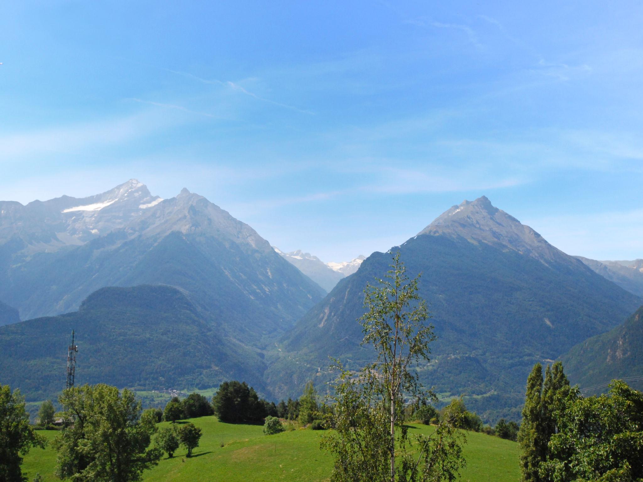 Photo 21 - 1 bedroom Apartment in Saint-Nicolas with mountain view