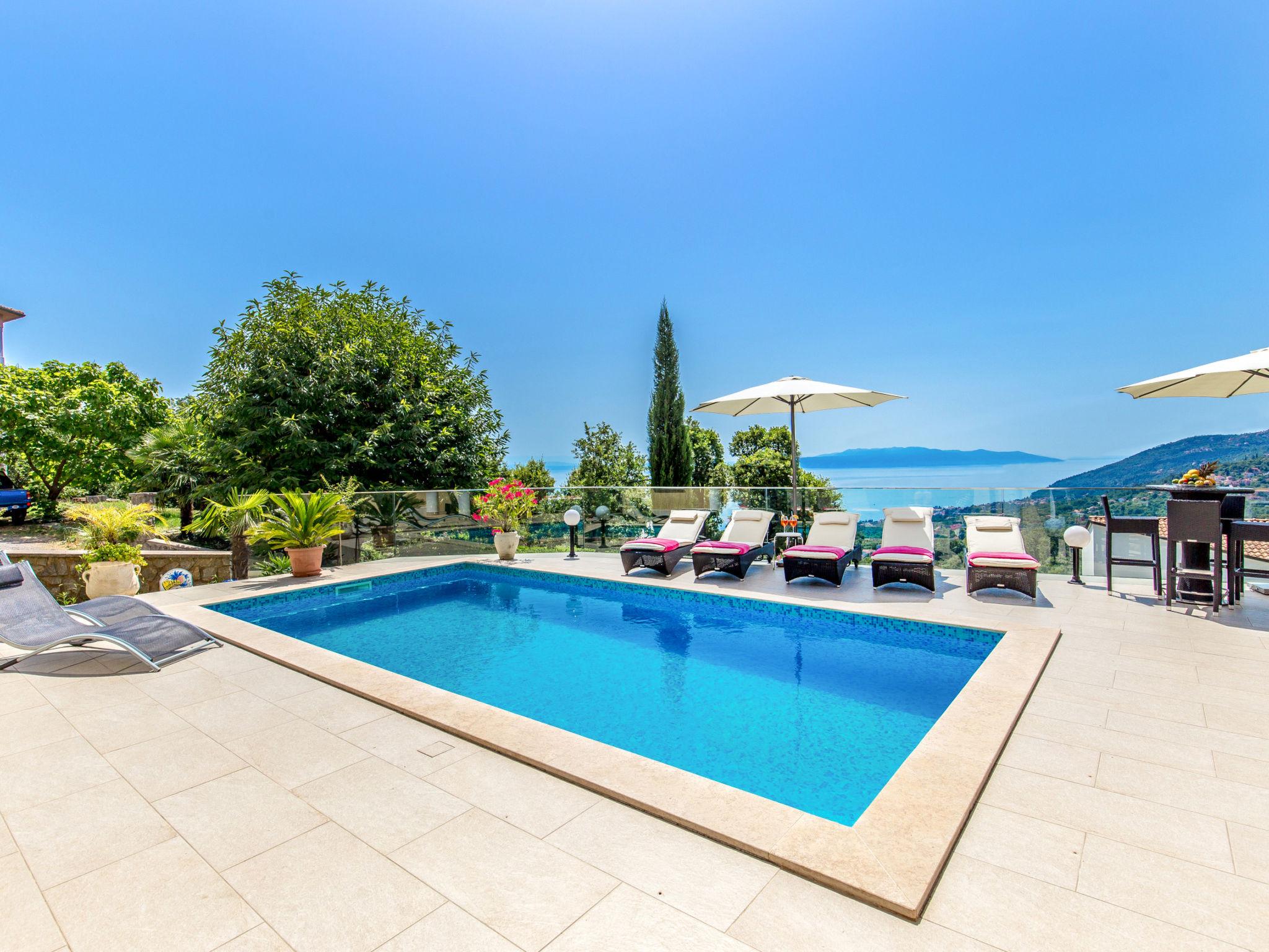 Photo 8 - 7 bedroom House in Opatija with private pool and sea view