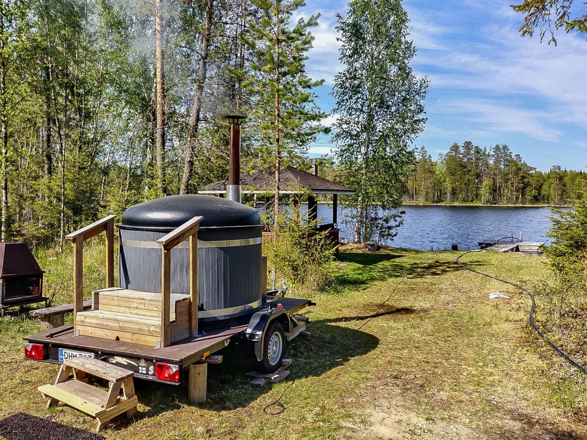 Foto 3 - Casa de 2 habitaciones en Savonlinna con sauna