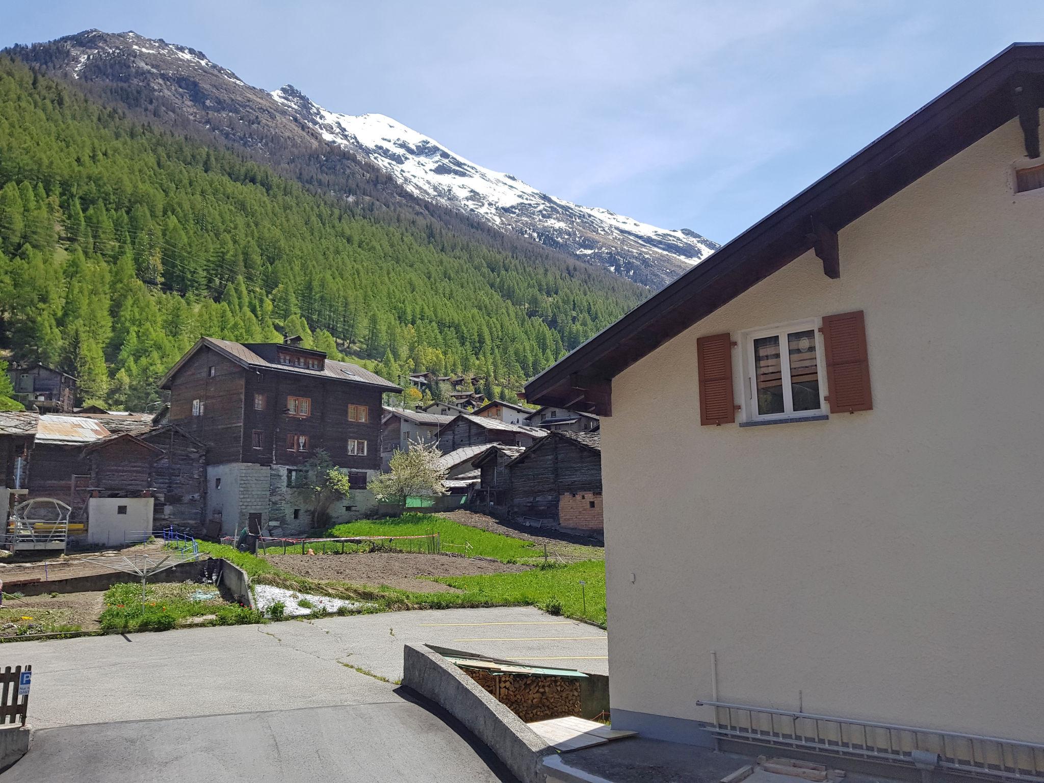 Photo 7 - Appartement en Täsch avec vues sur la montagne