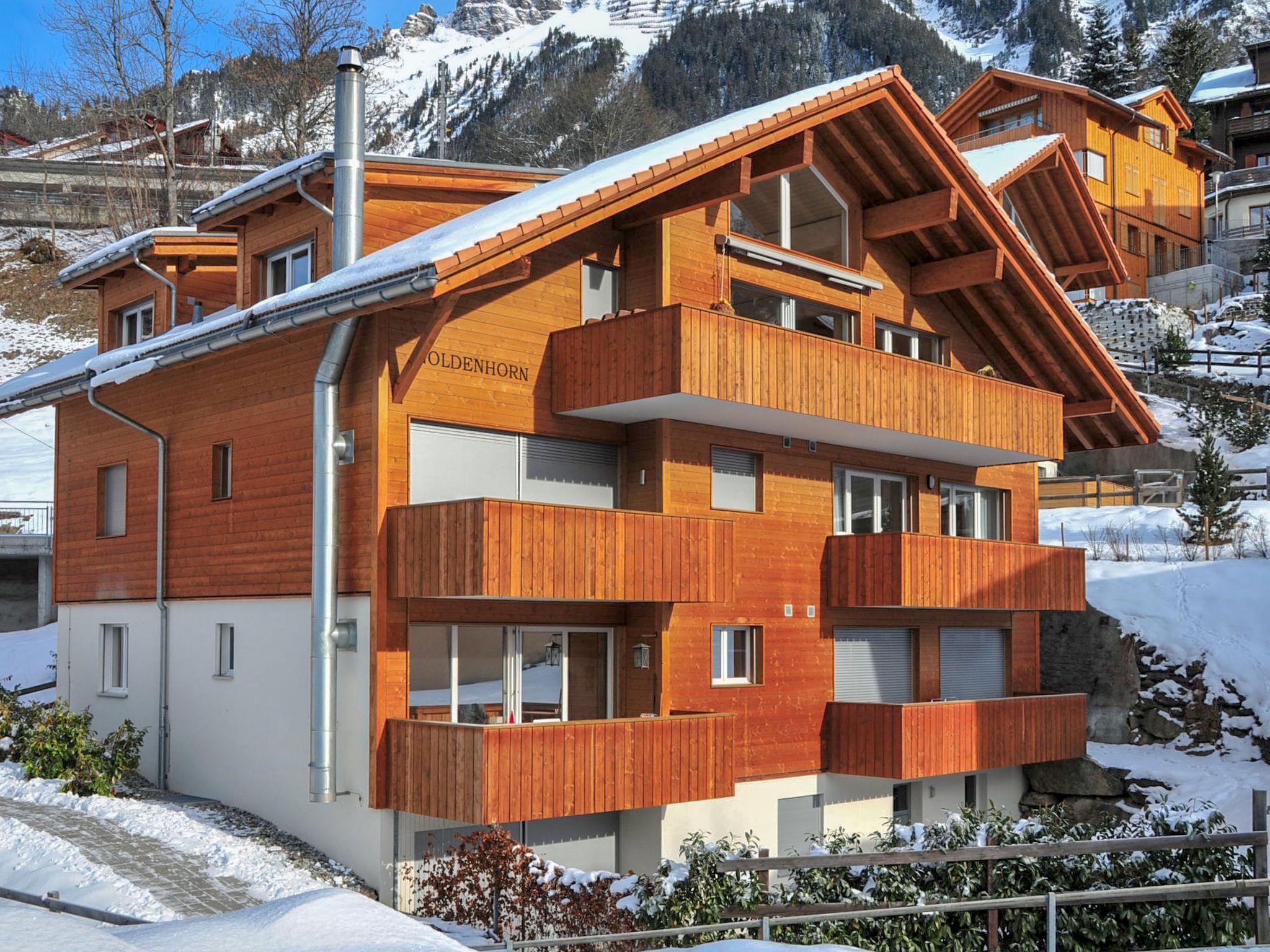 Photo 14 - Appartement de 2 chambres à Lauterbrunnen avec vues sur la montagne