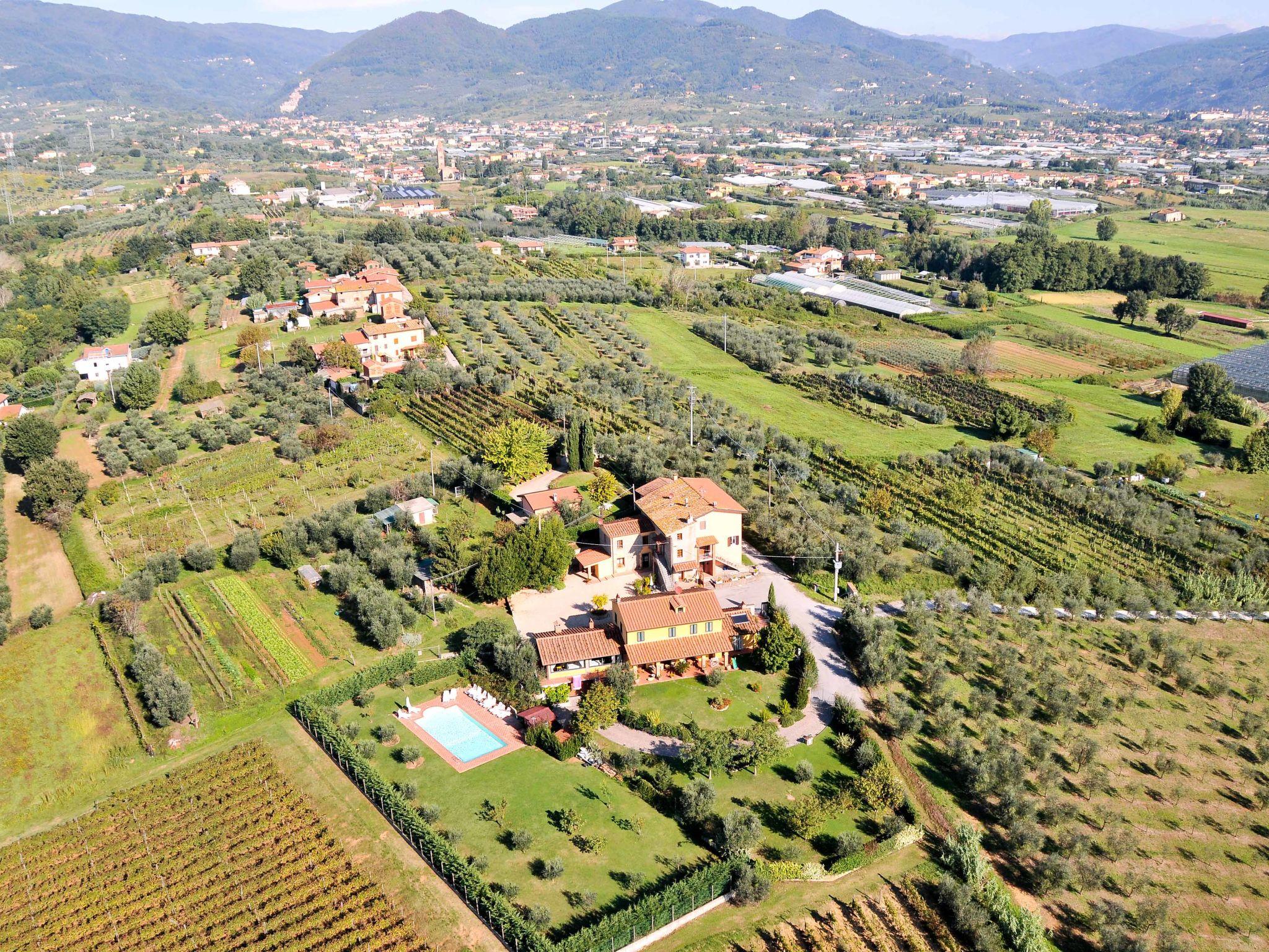 Foto 3 - Appartamento con 1 camera da letto a Pescia con piscina e giardino