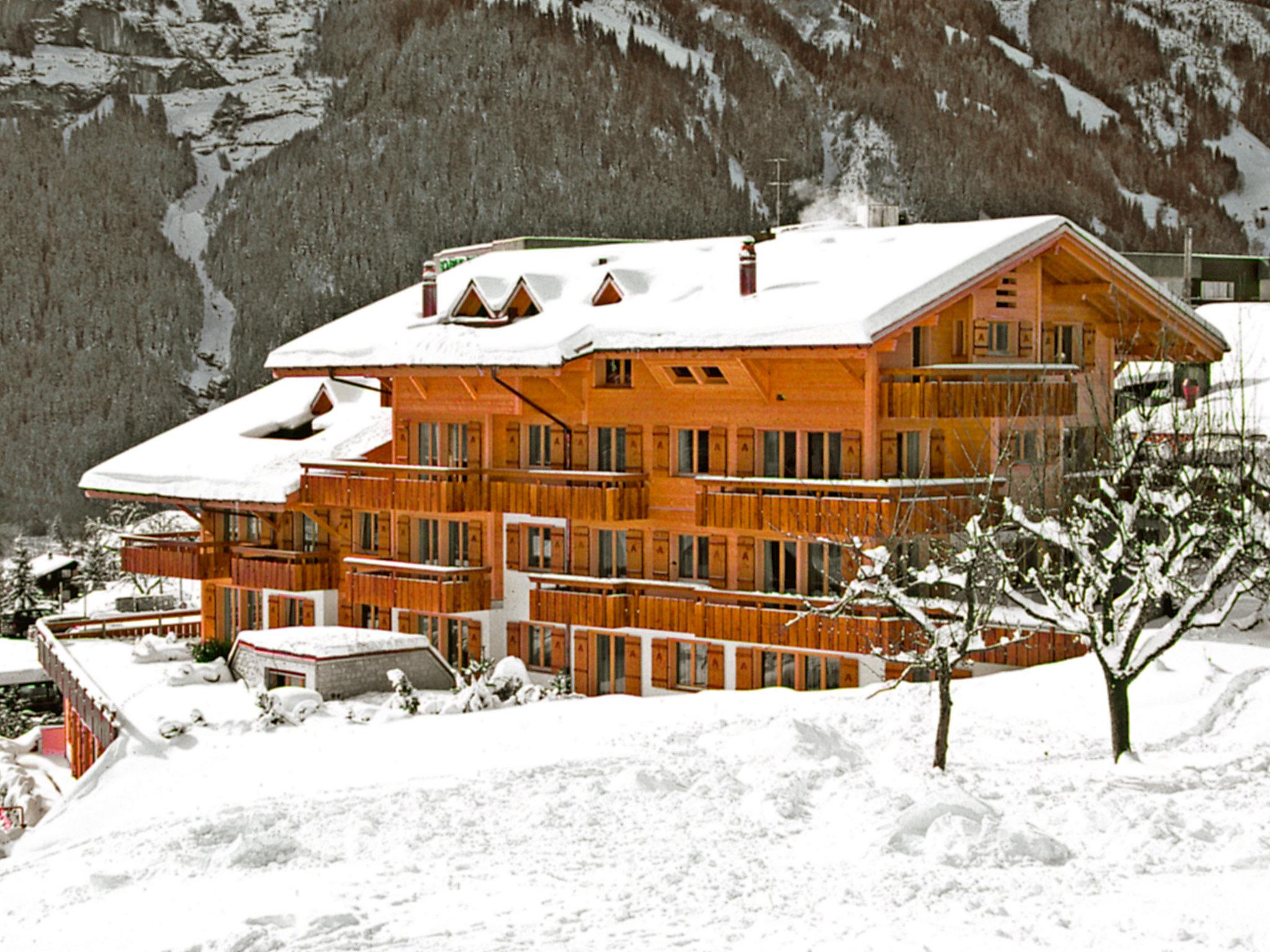 Foto 10 - Apartamento em Grindelwald com vista para a montanha