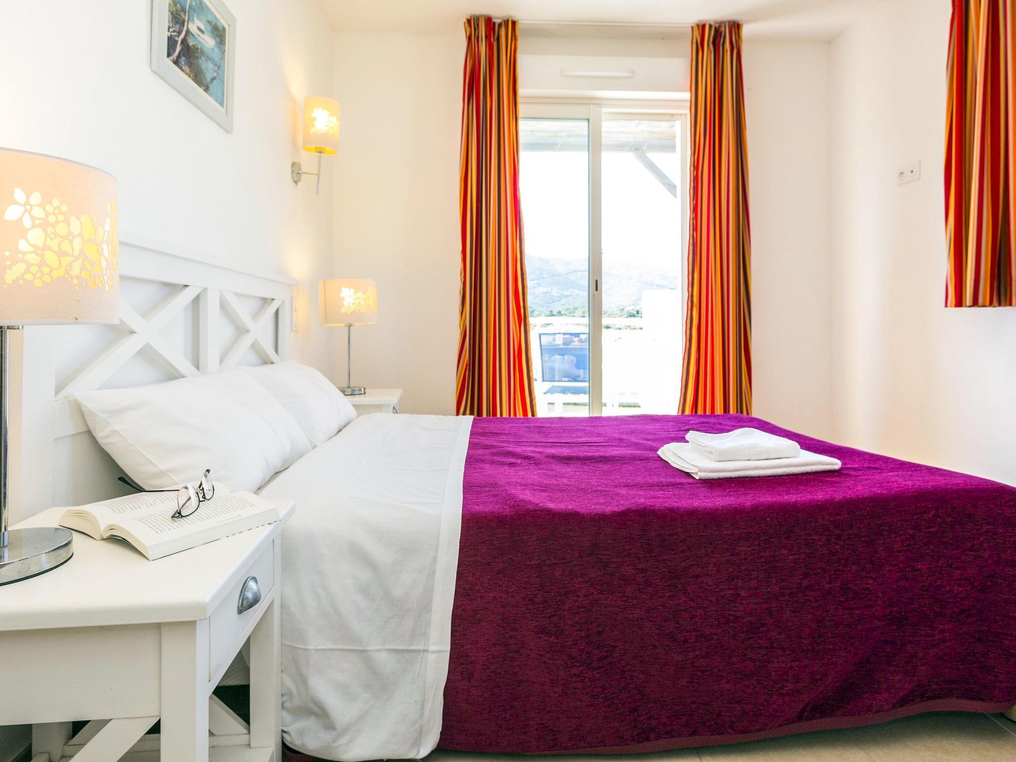 Foto 9 - Apartamento de 1 habitación en Oletta con piscina y vistas al mar