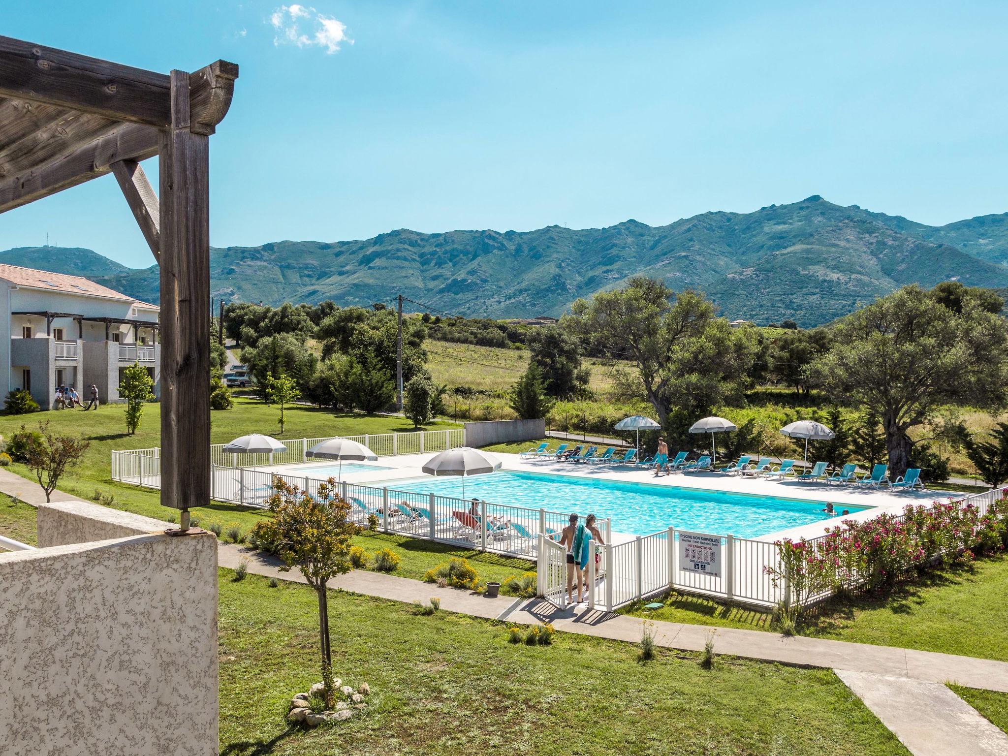 Photo 1 - Appartement de 2 chambres à Oletta avec piscine et jardin