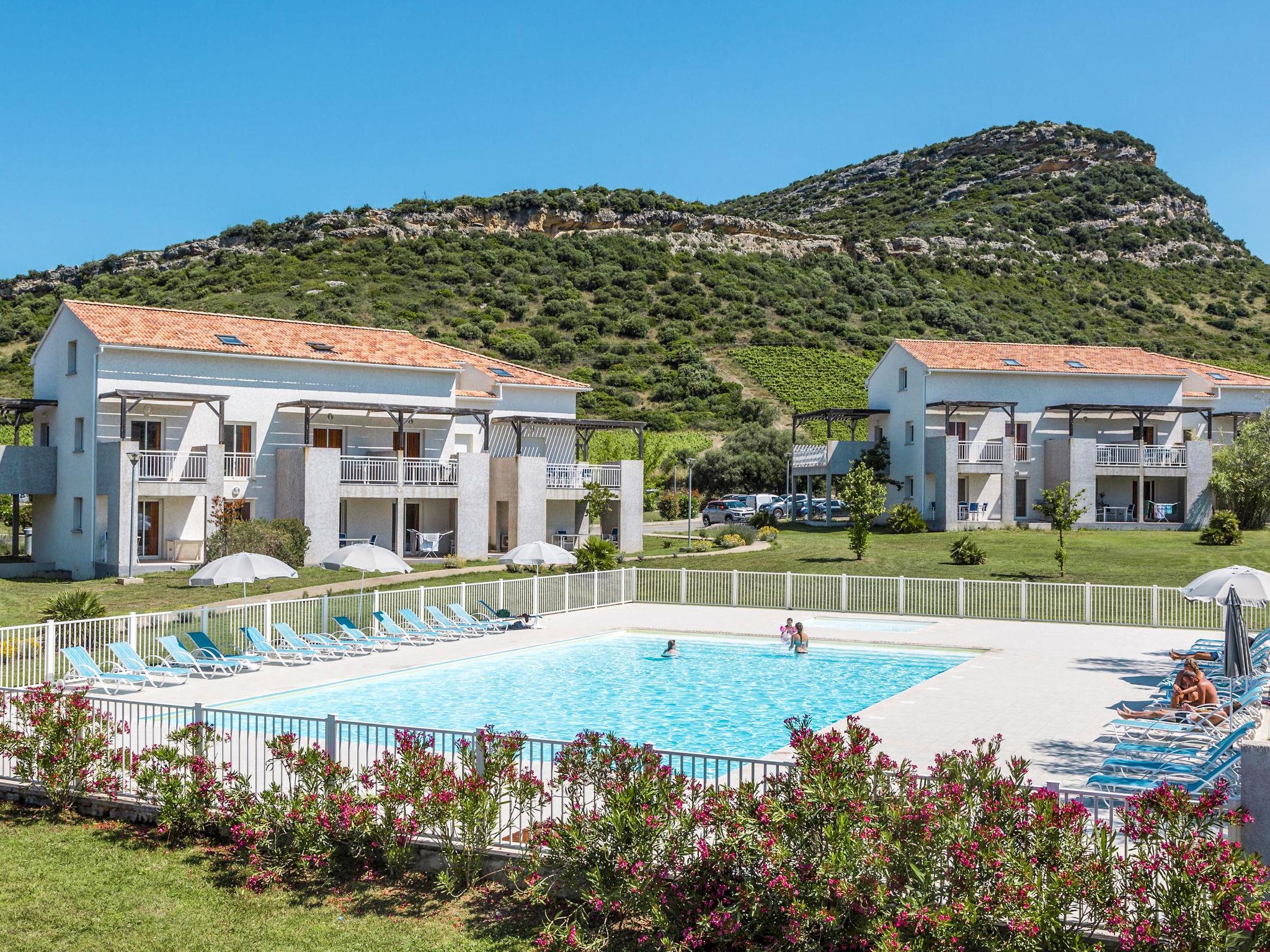 Foto 1 - Apartamento de 4 quartos em Oletta com piscina e vistas do mar