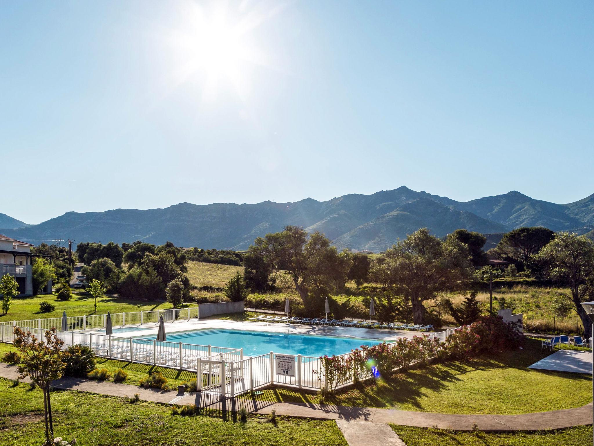 Foto 1 - Apartamento de 3 quartos em Oletta com piscina e vistas do mar