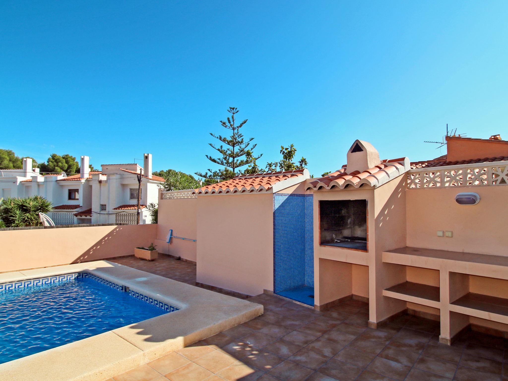 Foto 21 - Casa de 5 habitaciones en Calpe con piscina privada y jardín