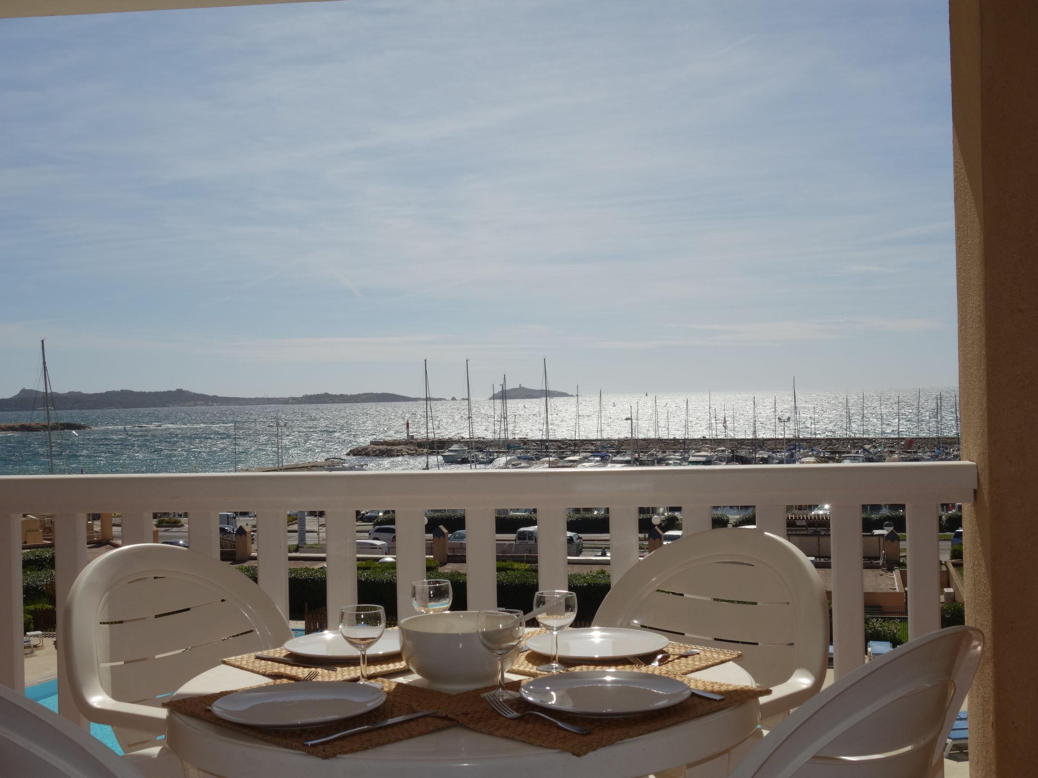 Photo 6 - Appartement de 1 chambre à Six-Fours-les-Plages avec piscine et vues à la mer