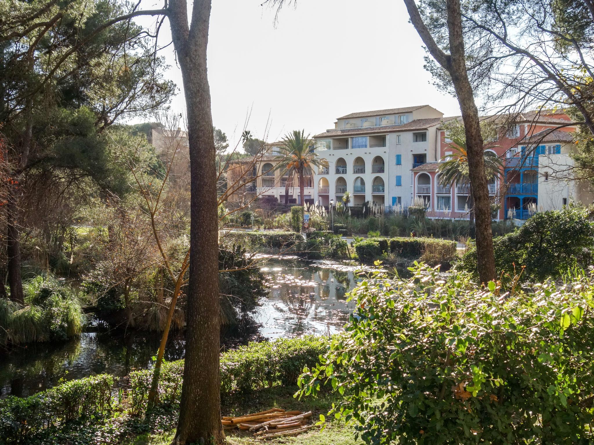 Photo 17 - 1 bedroom Apartment in Six-Fours-les-Plages with swimming pool and terrace