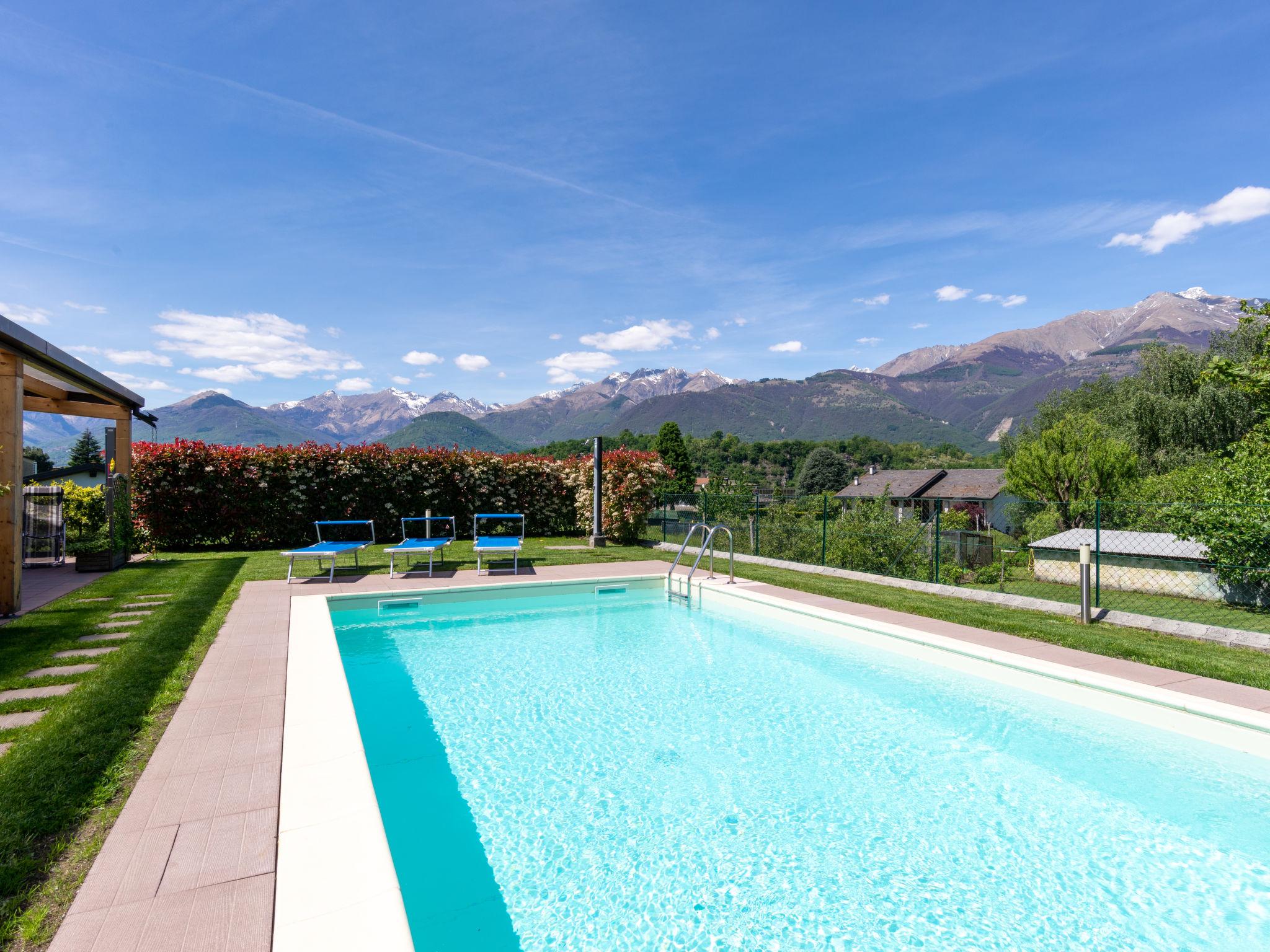 Photo 24 - Maison de 3 chambres à Colico avec piscine et vues sur la montagne