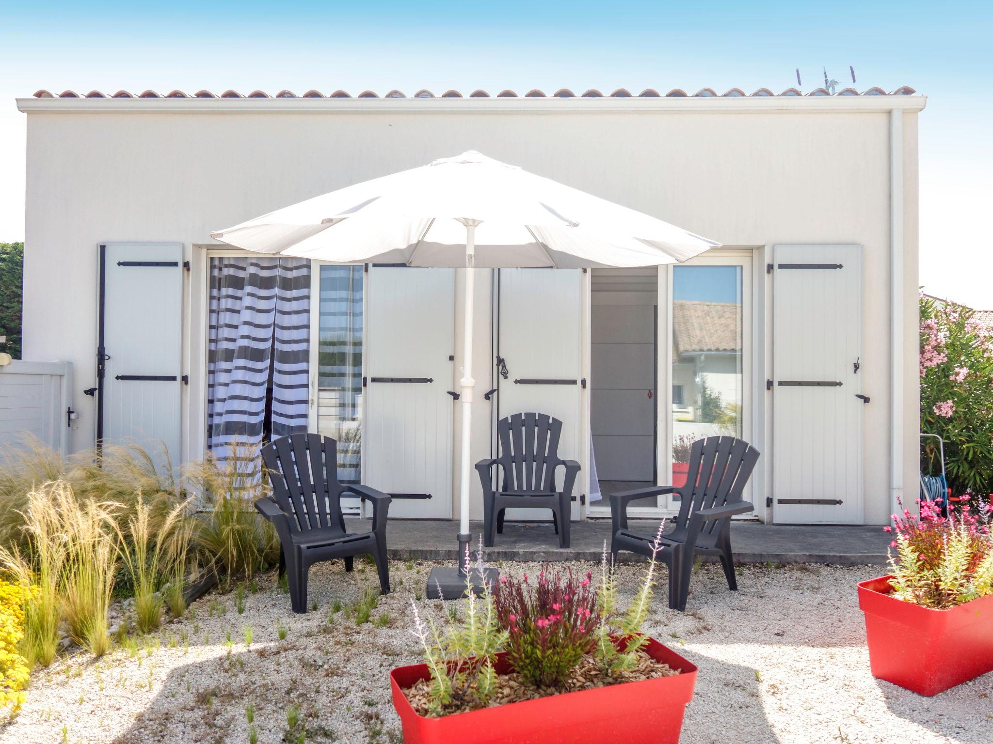 Photo 2 - Maison de 1 chambre à Saint-Palais-sur-Mer avec terrasse