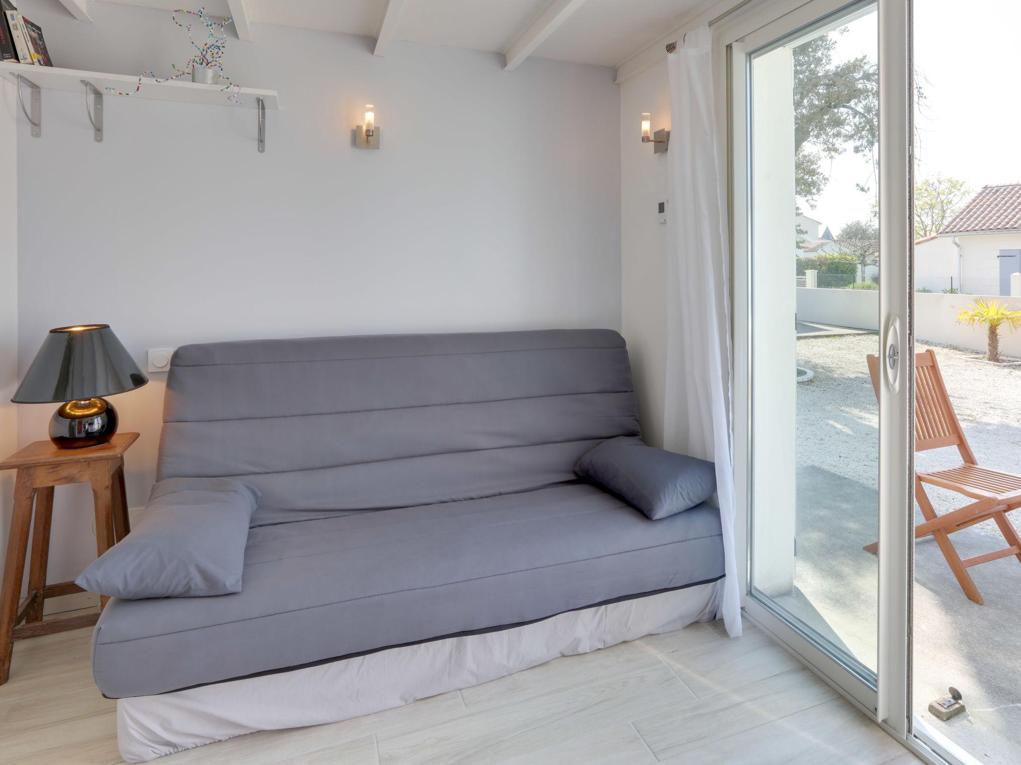 Foto 6 - Casa con 1 camera da letto a Saint-Palais-sur-Mer con terrazza e vista mare
