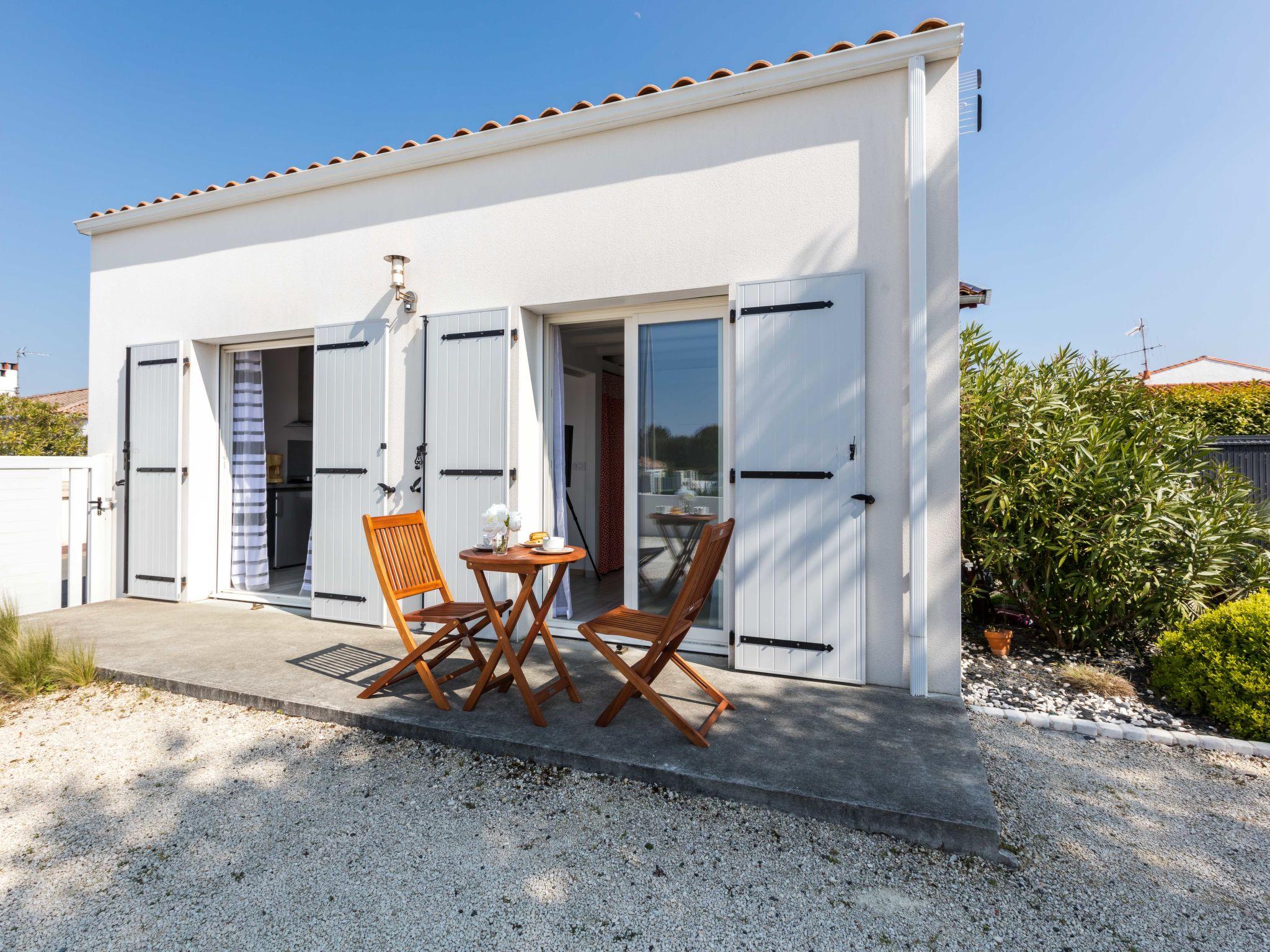 Foto 1 - Casa de 1 habitación en Saint-Palais-sur-Mer con terraza