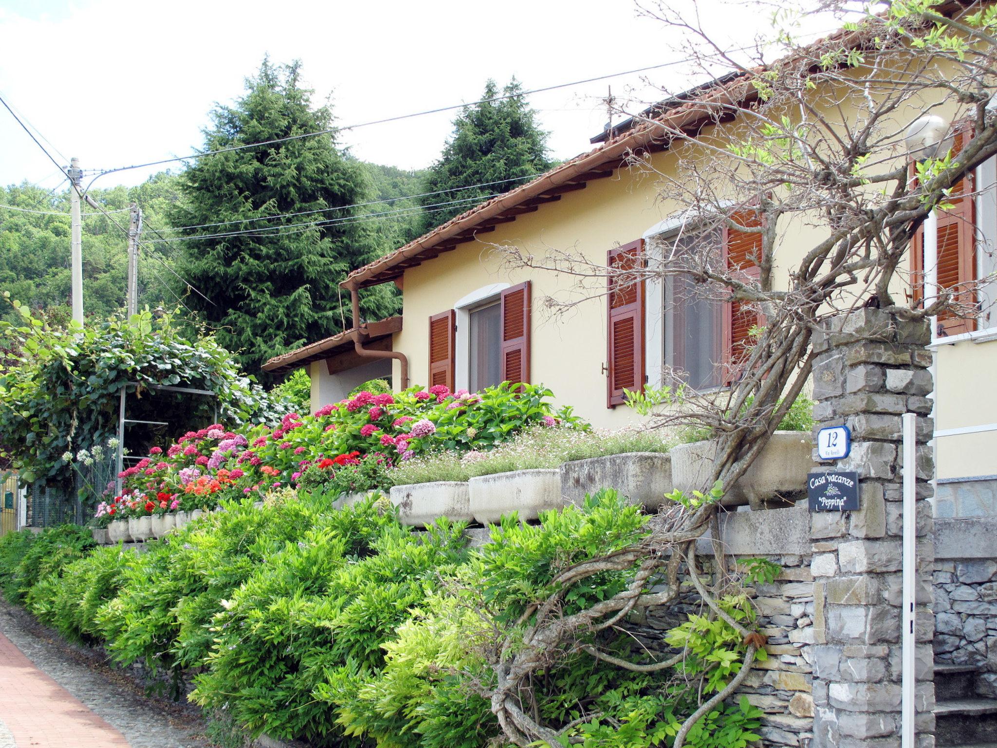 Foto 11 - Casa de 2 quartos em Prelà com jardim e terraço