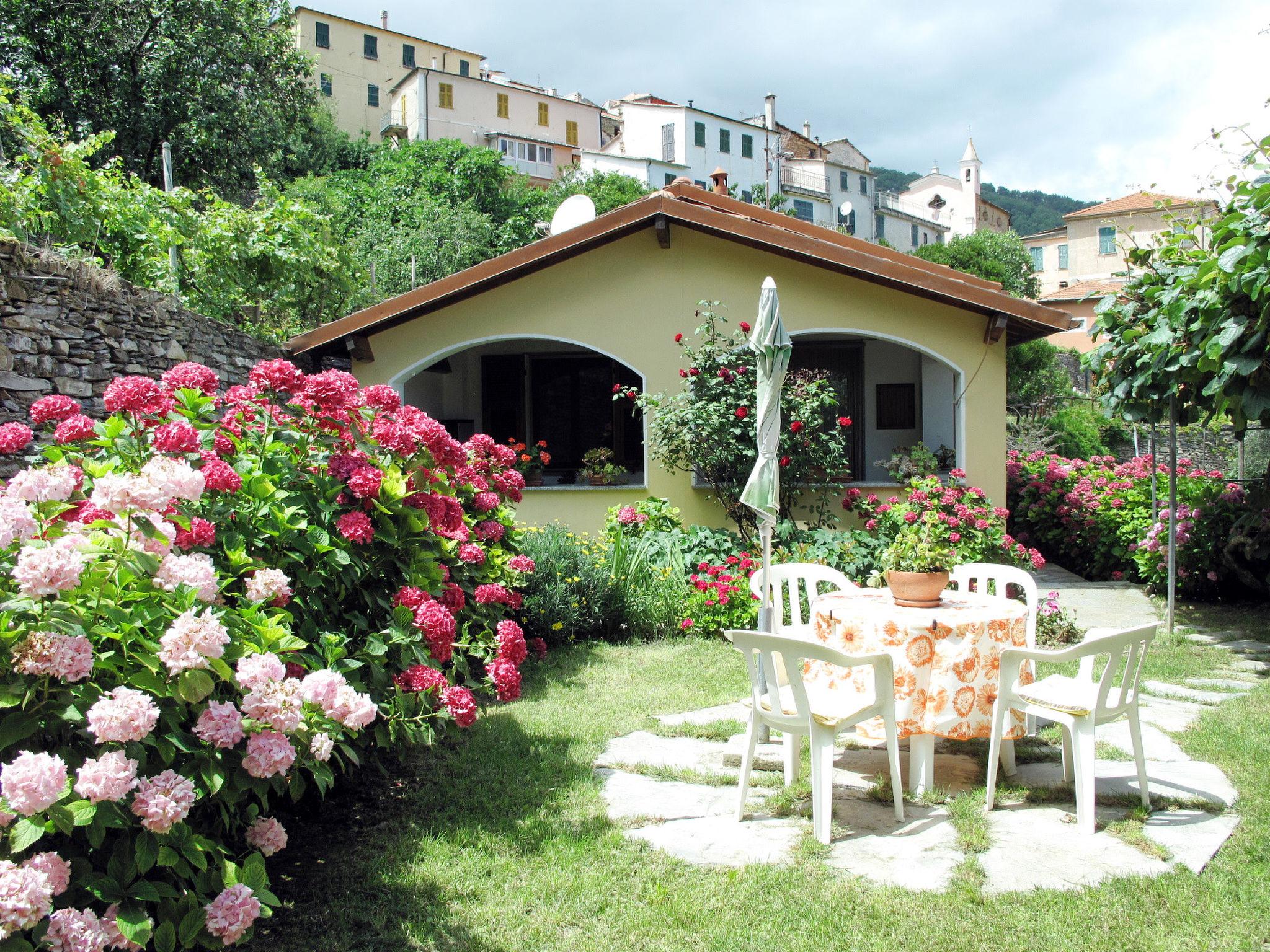 Photo 1 - Maison de 2 chambres à Prelà avec jardin et terrasse