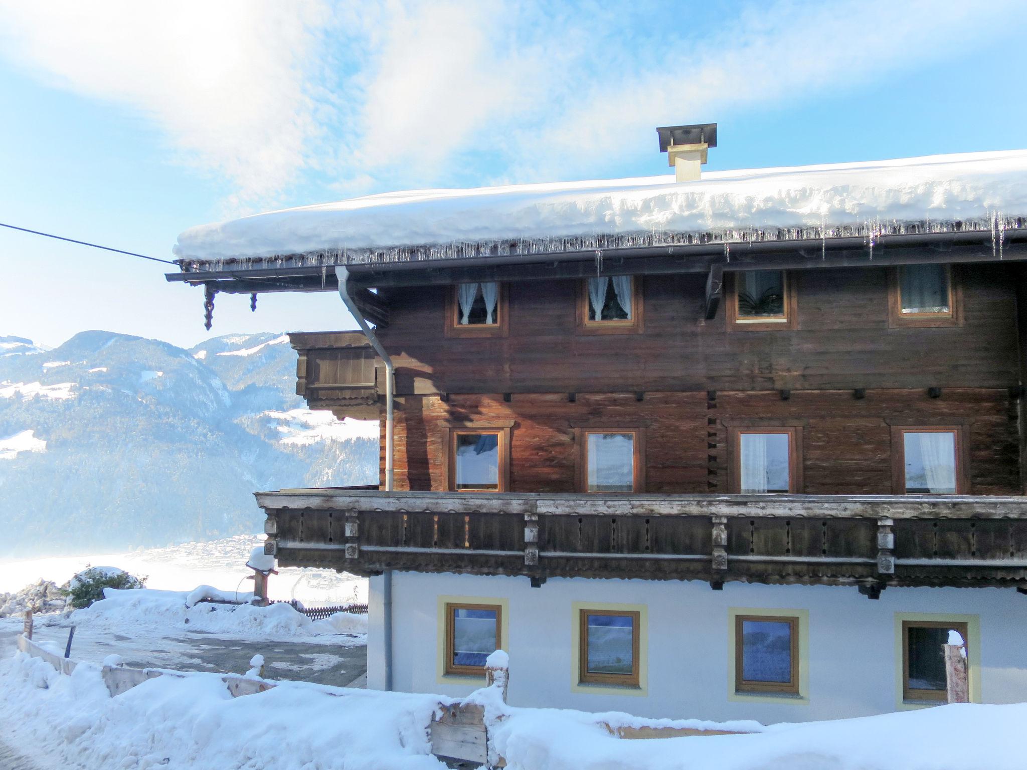 Photo 28 - Appartement de 3 chambres à Bruck am Ziller avec vues sur la montagne