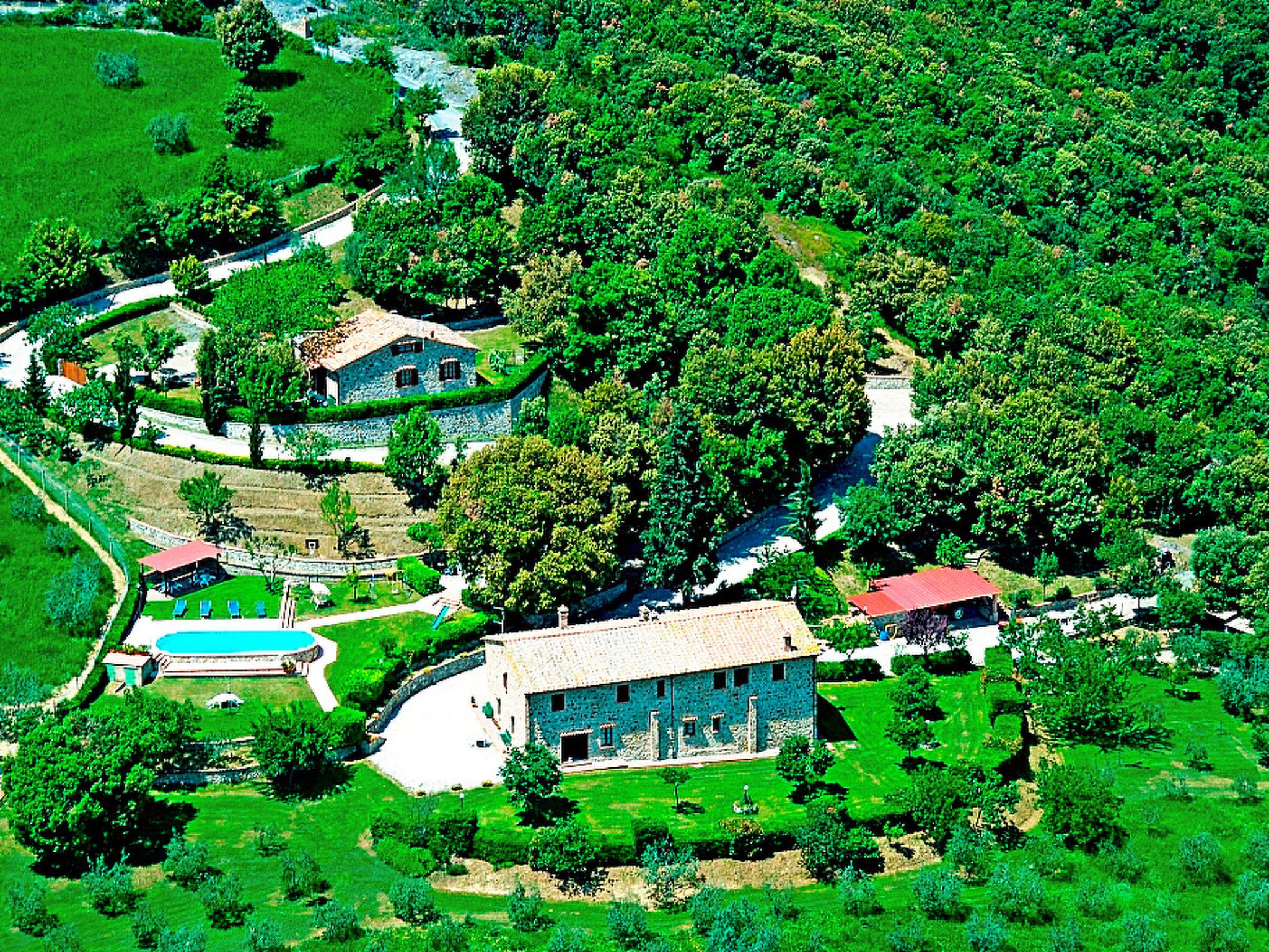 Foto 19 - Casa con 1 camera da letto a Volterra con piscina e giardino