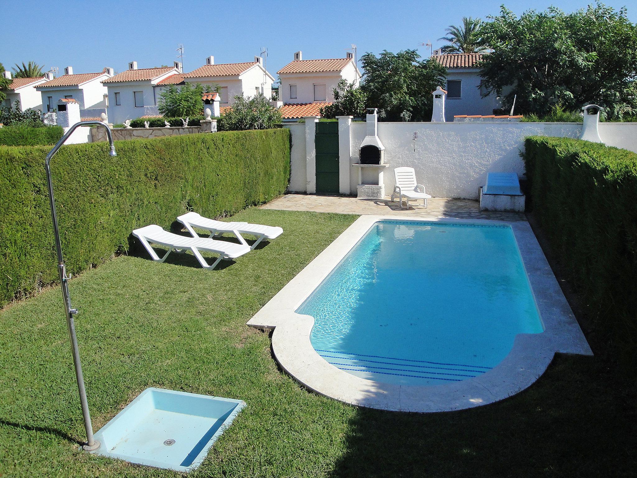 Photo 13 - Maison de 3 chambres à Mont-roig del Camp avec piscine privée et vues à la mer